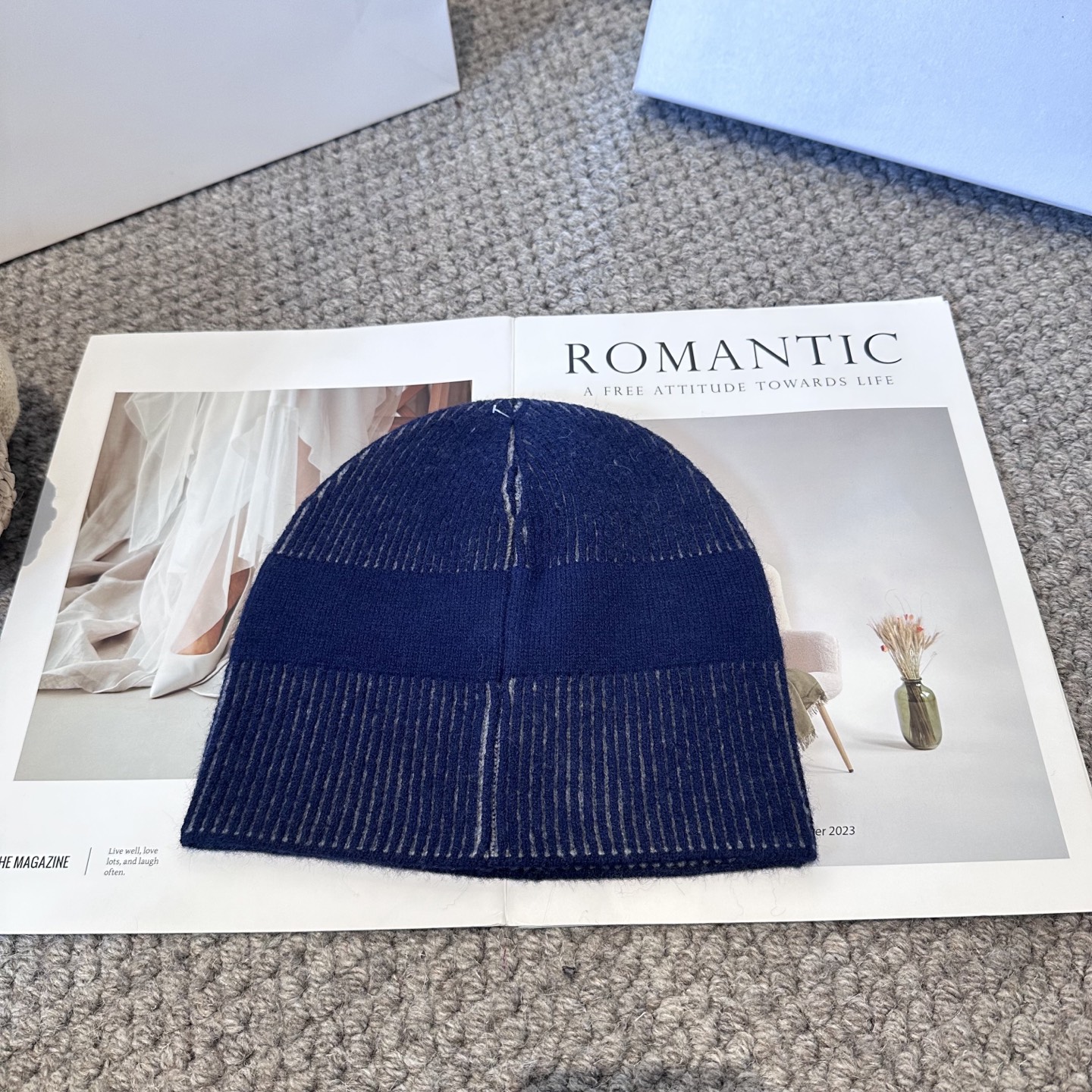 LOEWE罗意威秋冬新款毛线帽，时尚大牌 男女款通用款