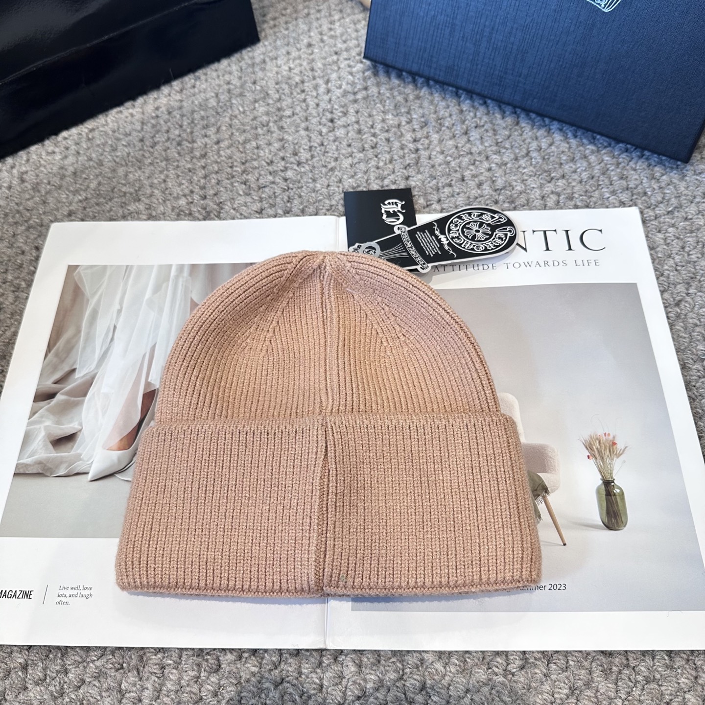 克罗心 秋冬款羊毛针织毛线帽这款必定是极简主义的最爱干净，利索，时尚百搭，绝对不挑脸型！属于时尚经典的万