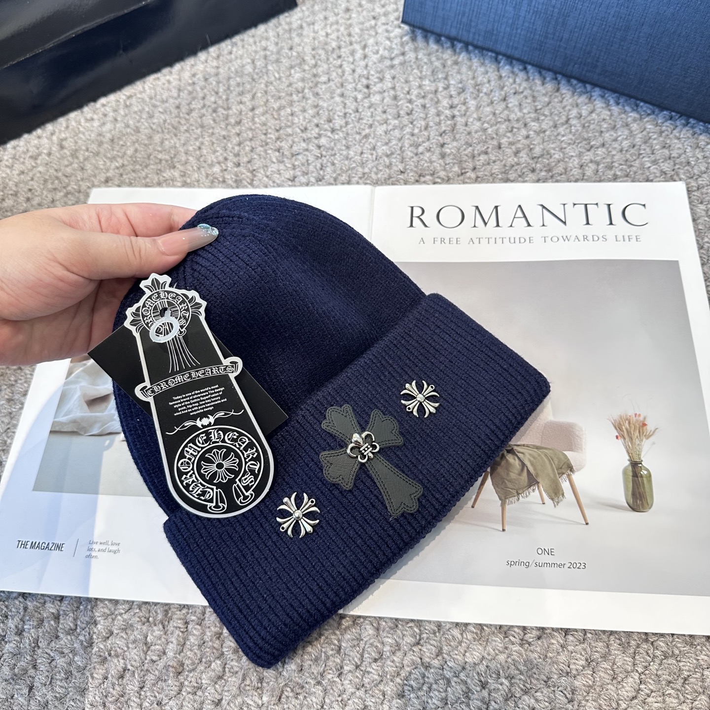 克罗心 秋冬款羊毛针织毛线帽这款必定是极简主义的最爱干净，利索，时尚百搭，绝对不挑脸型！属于时尚经典的万