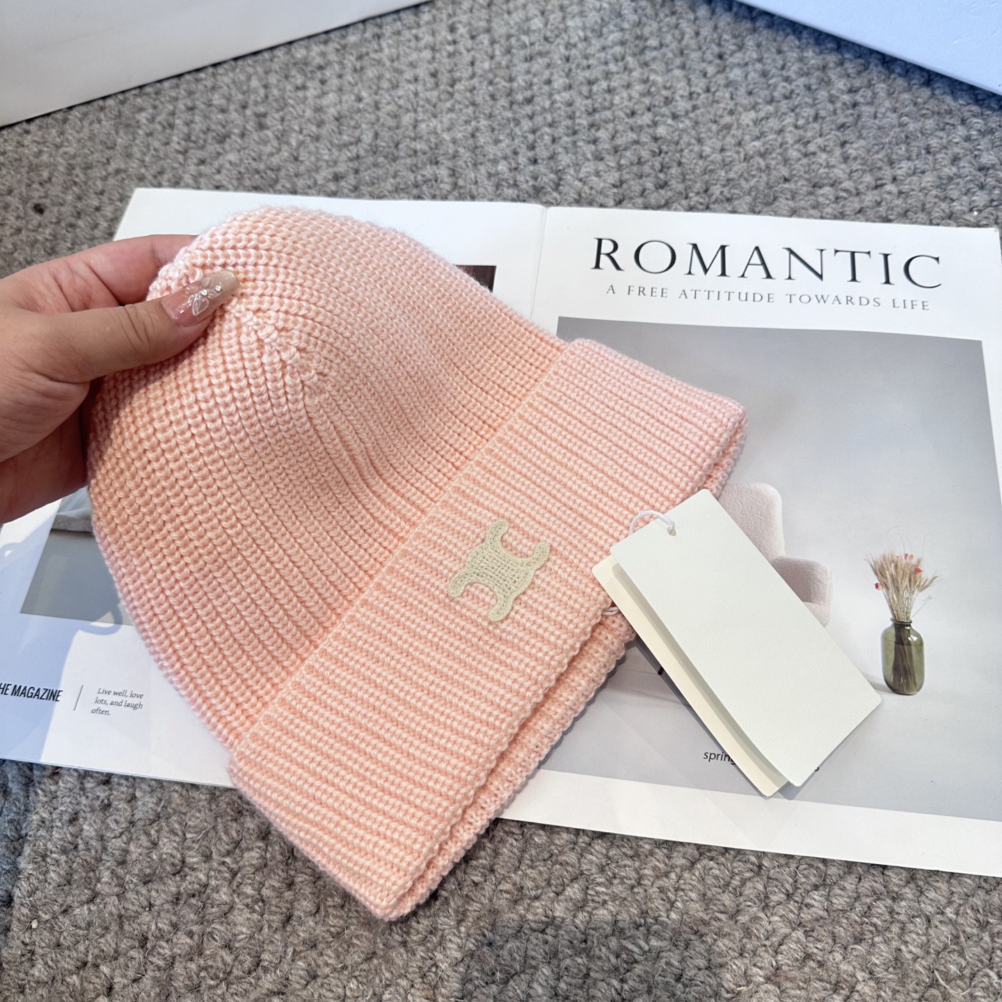 Celine 赛琳 2025秋冬新款毛线帽，男女款针织帽