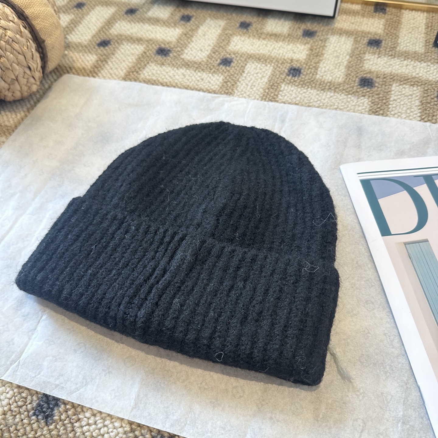 Chanel香奈儿毛线帽