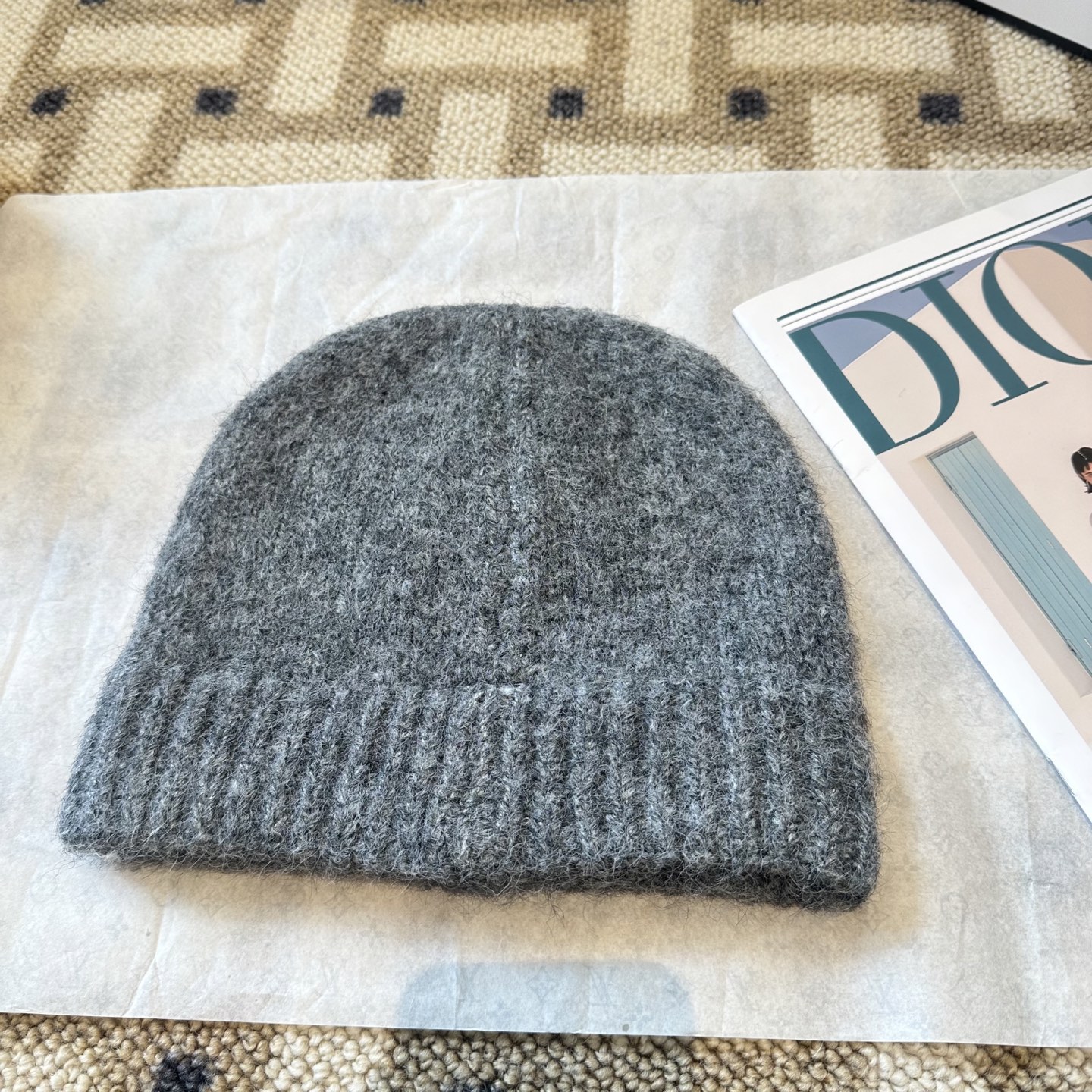 Chanel香奈儿毛线帽