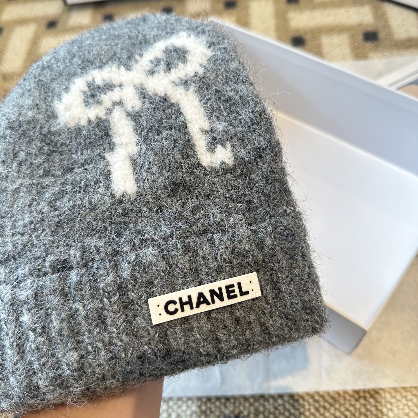 Chanel香奈儿毛线帽