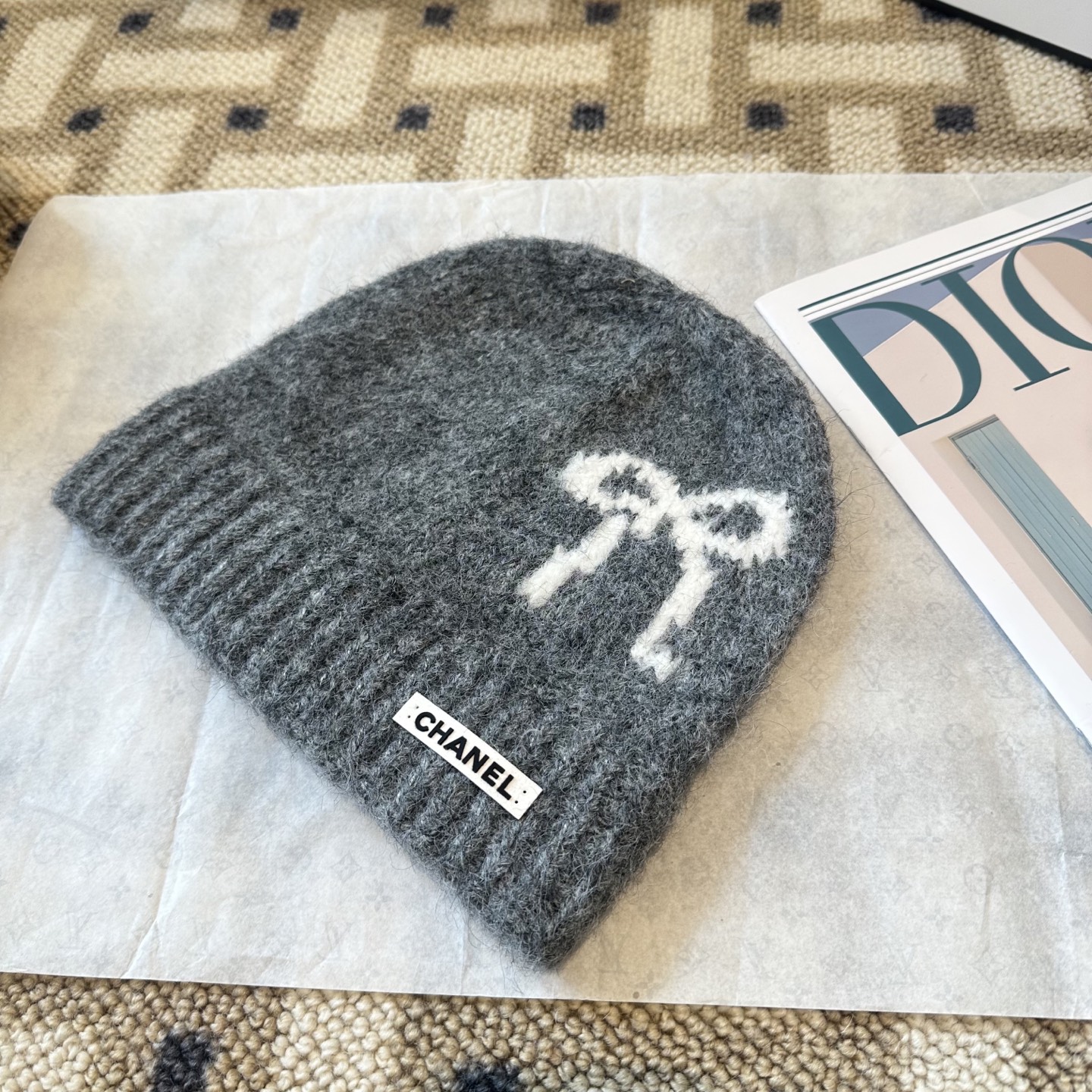 Chanel香奈儿毛线帽