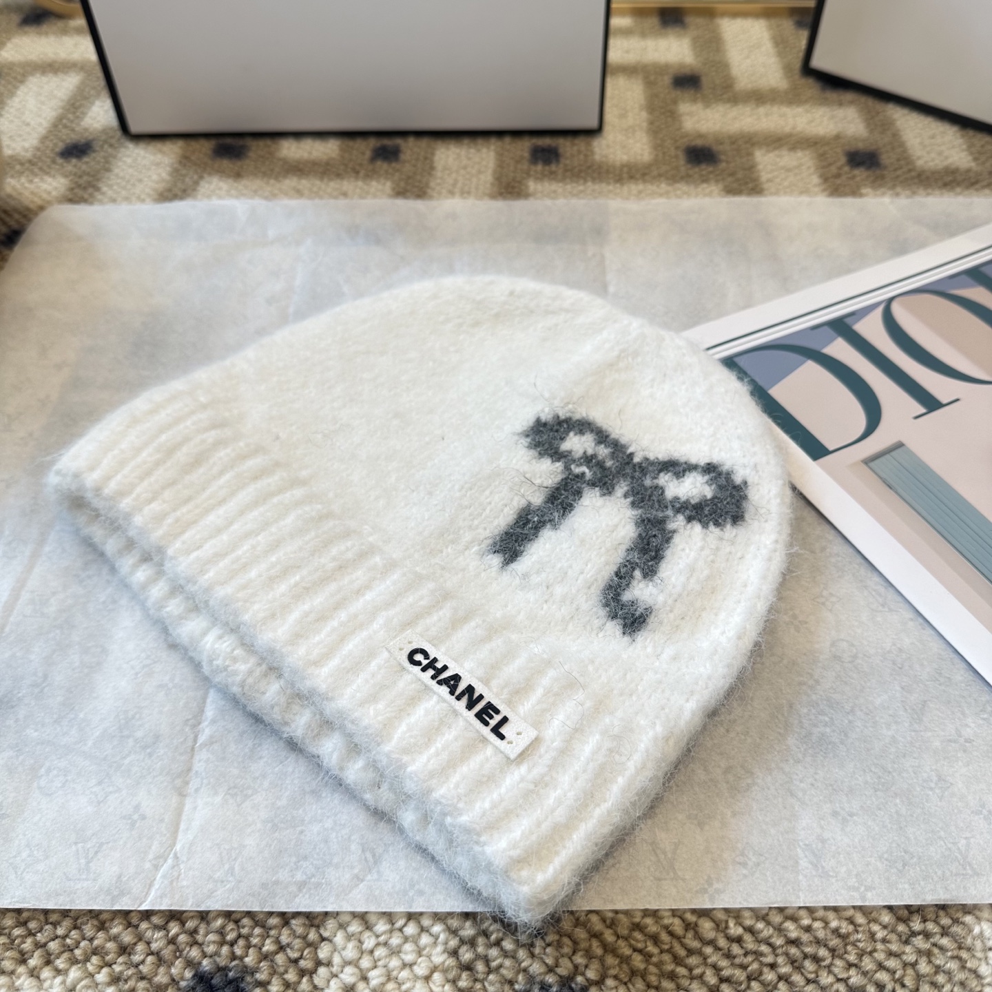 Chanel香奈儿毛线帽