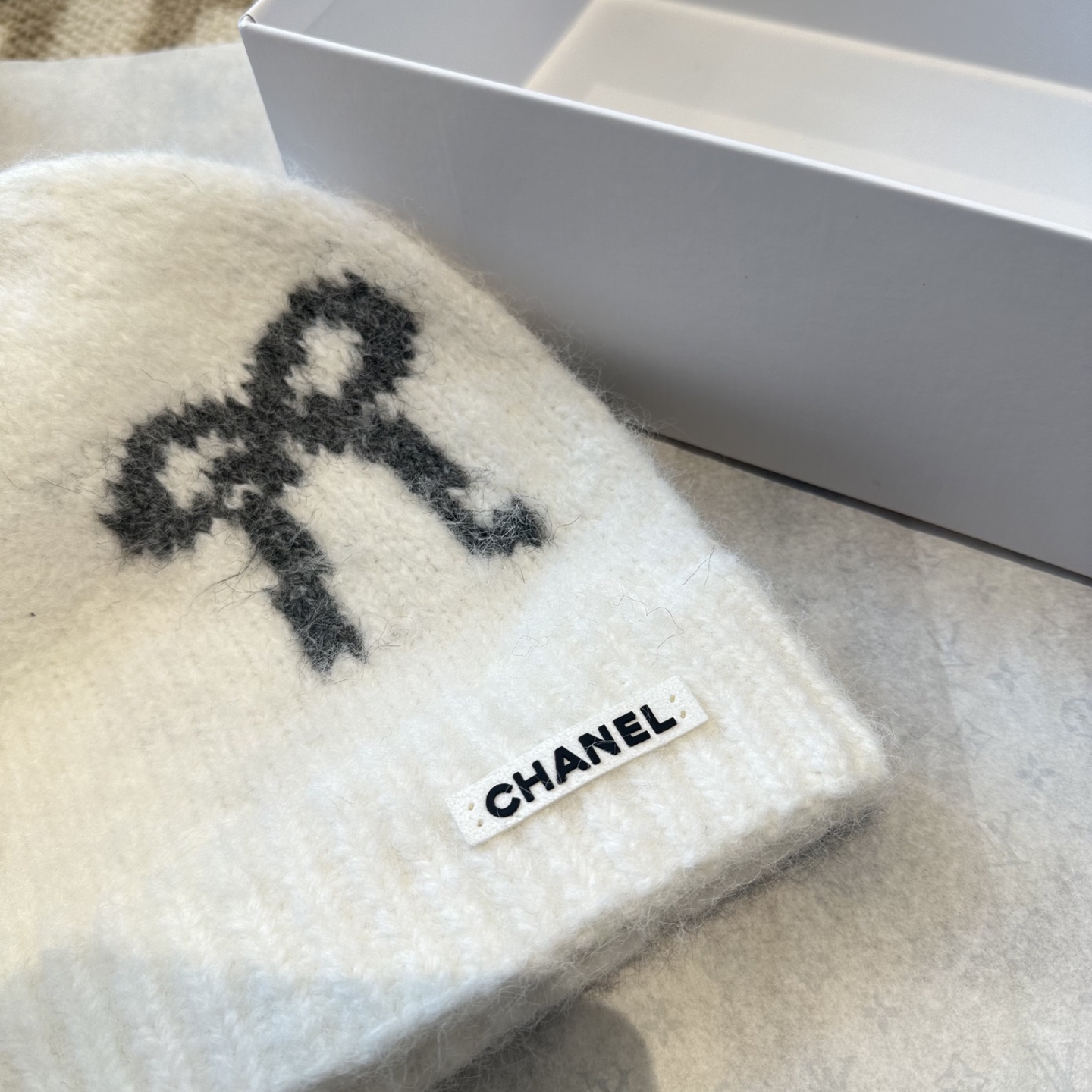 Chanel香奈儿毛线帽