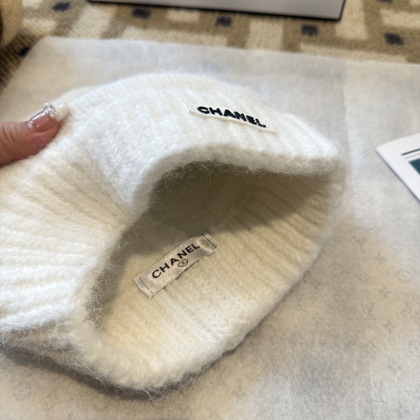 Chanel香奈儿毛线帽