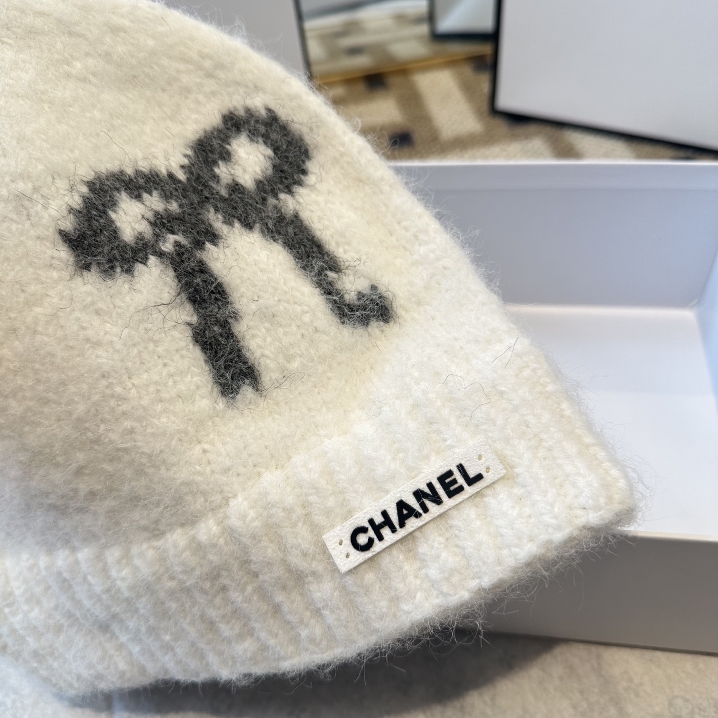 Chanel香奈儿毛线帽