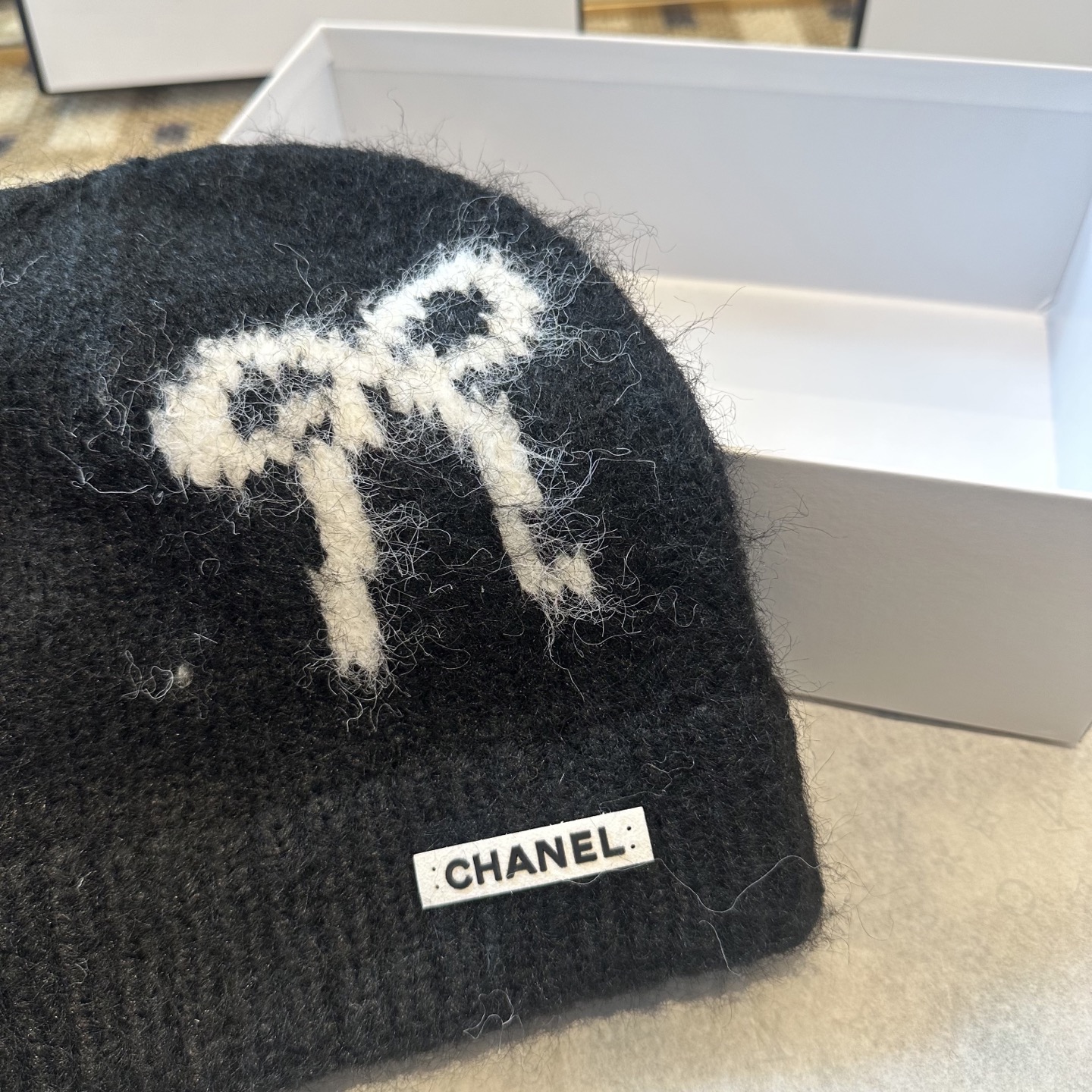 Chanel香奈儿毛线帽