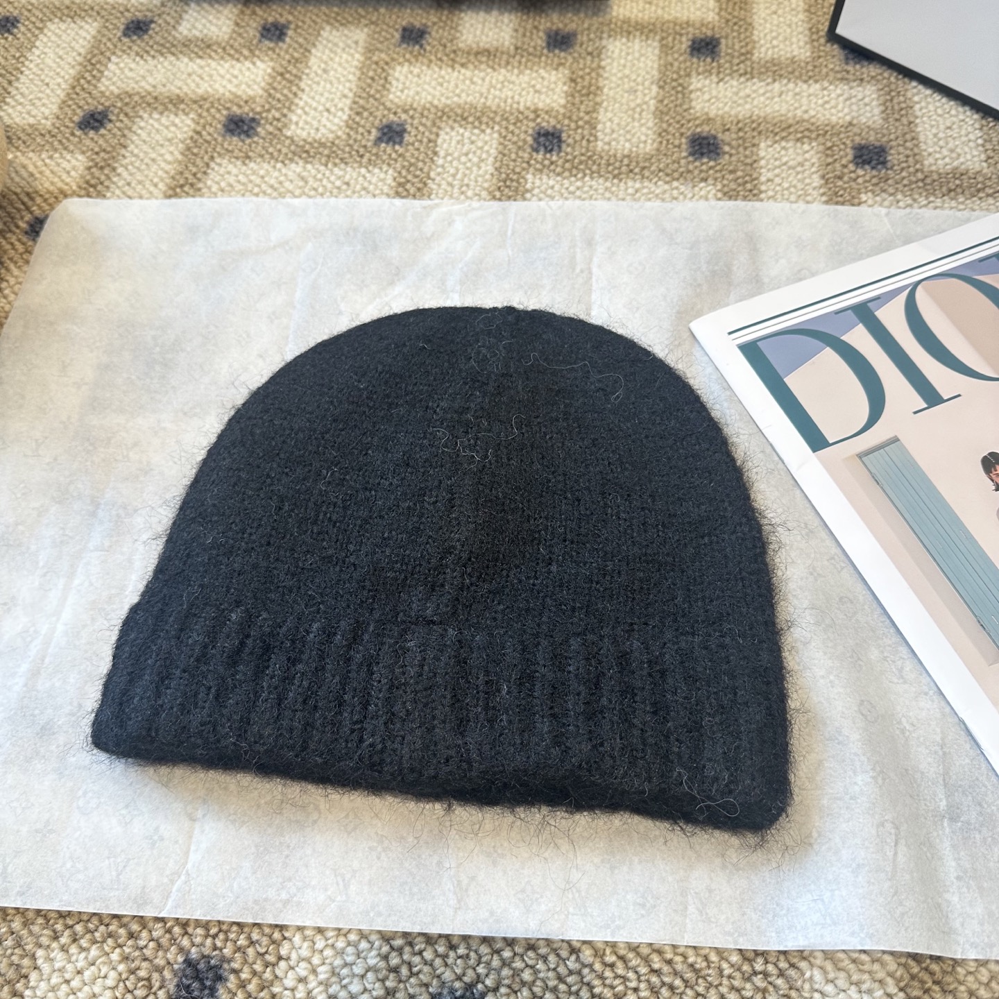 Chanel香奈儿毛线帽