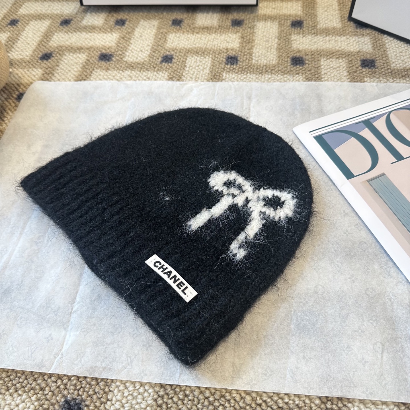 Chanel香奈儿毛线帽