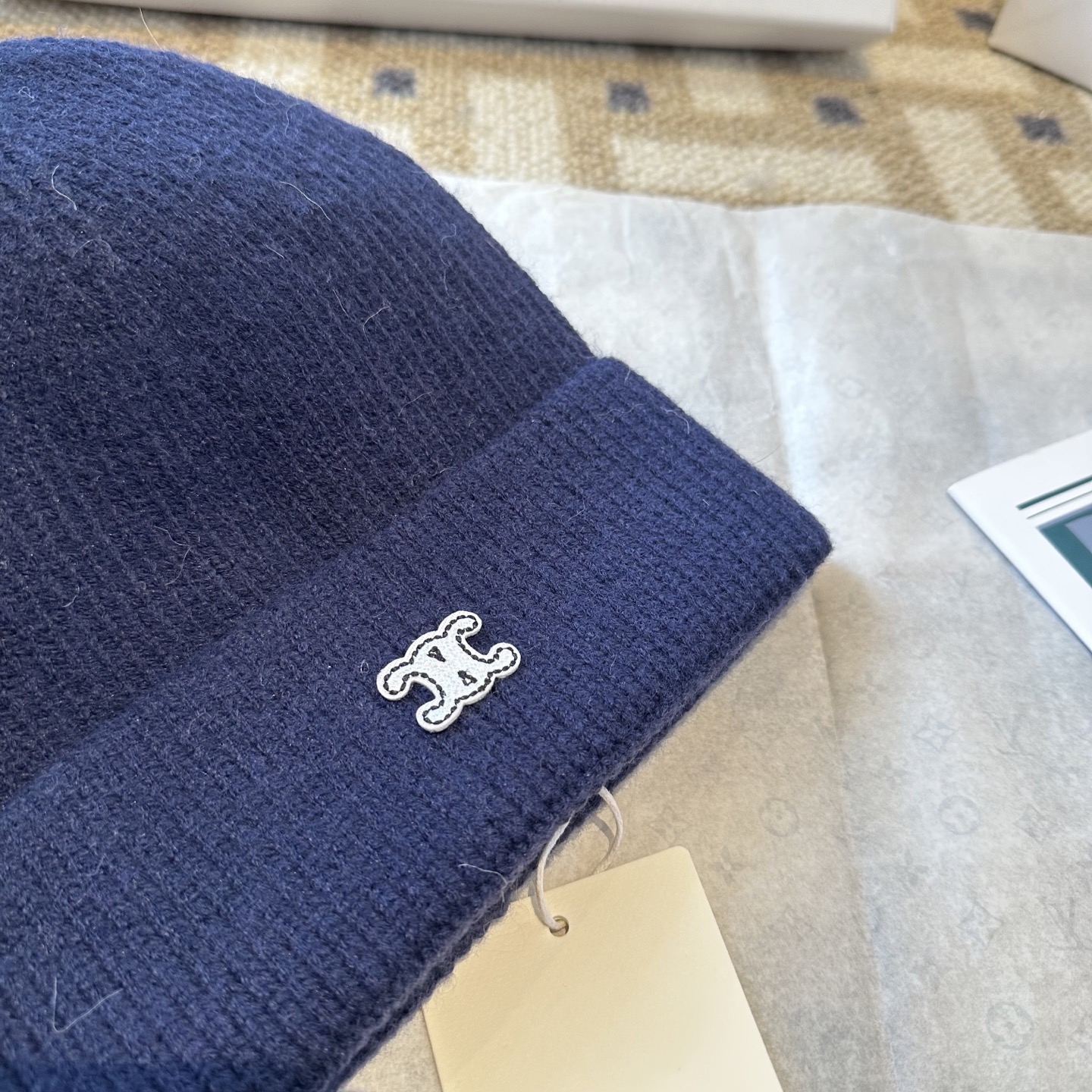 Celine 赛琳 2025秋冬新款毛线帽，男女款针织帽