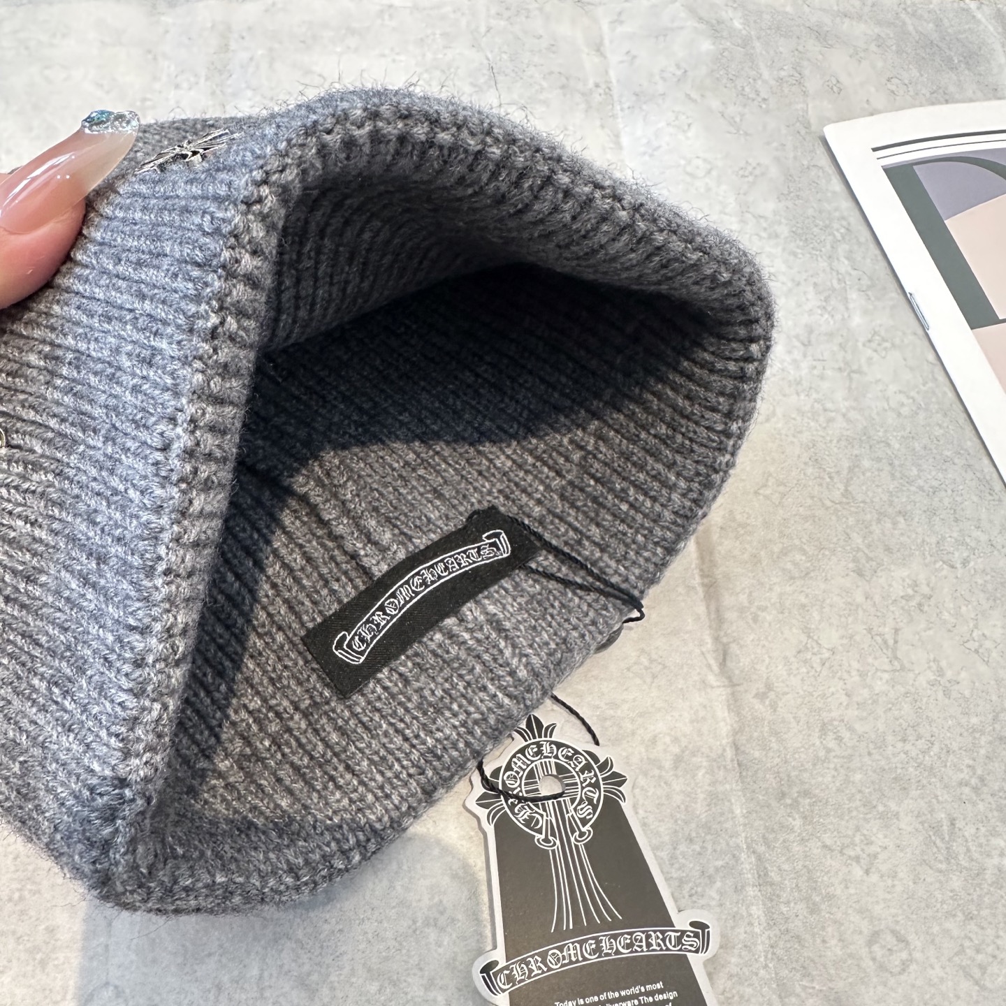 克罗心 秋冬款羊毛针织毛线帽这款必定是极简主义的最爱干净，利索，时尚百搭，绝对不挑脸型！属于时尚经典的万