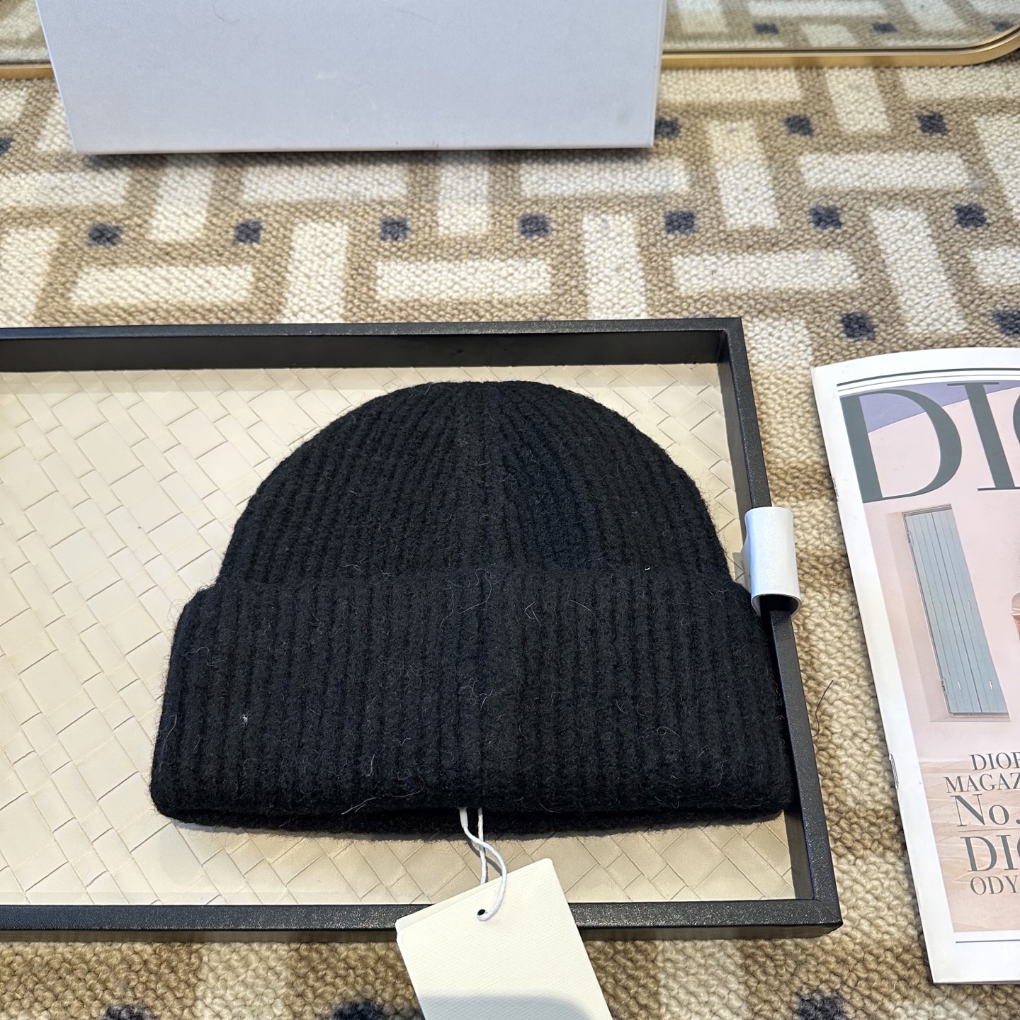 Celine 赛琳 2025秋冬新款毛线帽，男女款针织帽