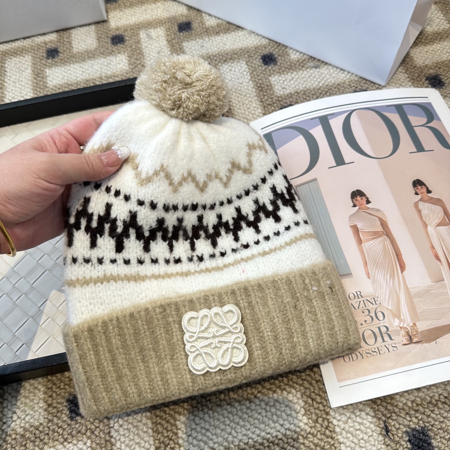 Loewe hat LOEWE New — photo 7
