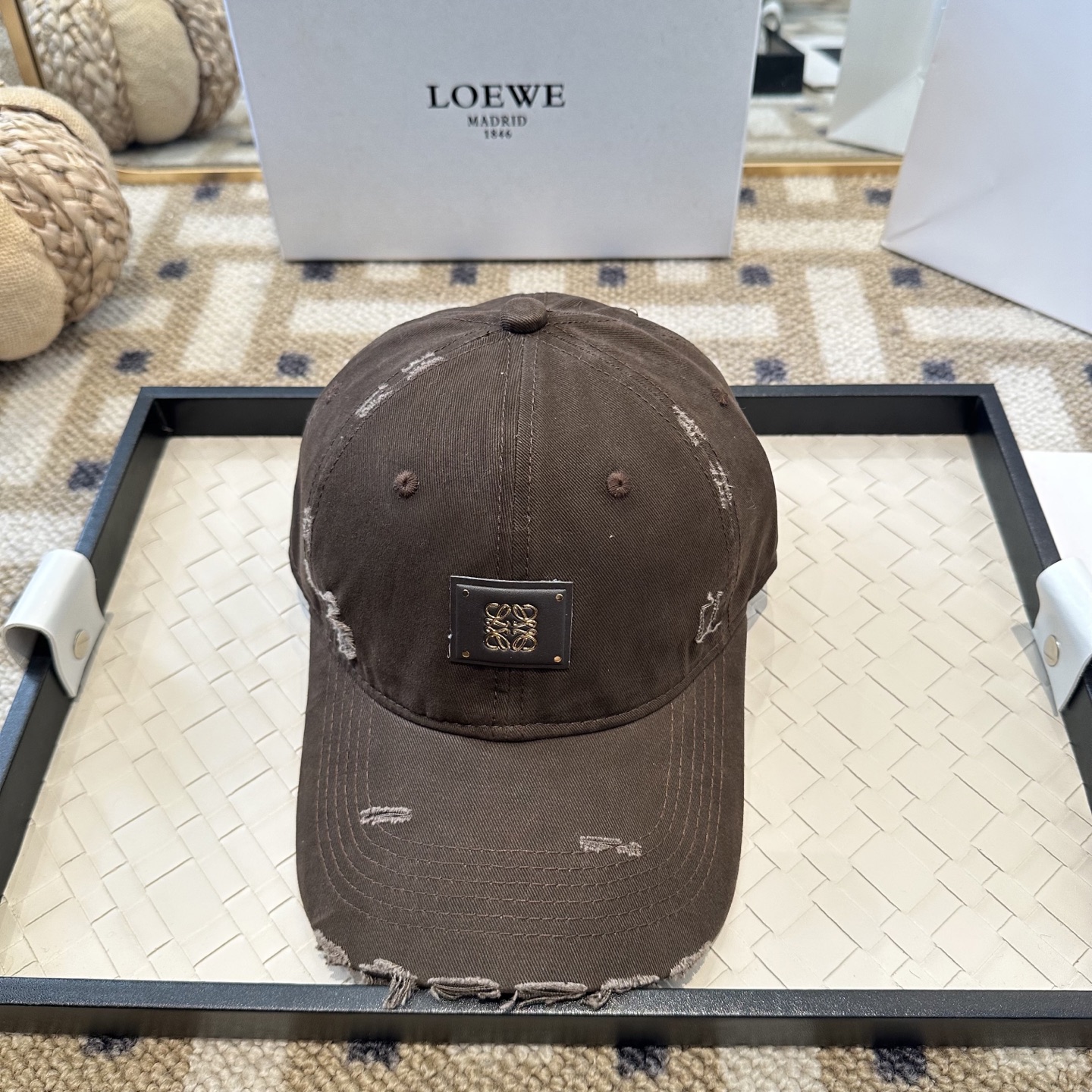 Loewe Loewe罗意威棒球帽
