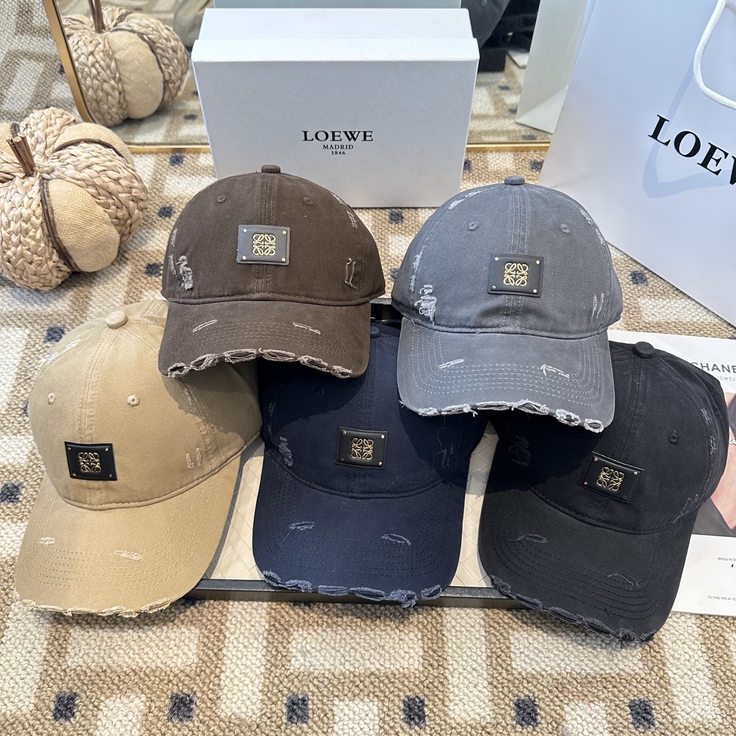 Loewe Loewe罗意威棒球帽