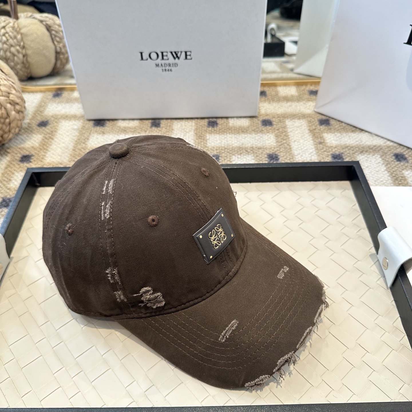 Loewe Loewe罗意威棒球帽