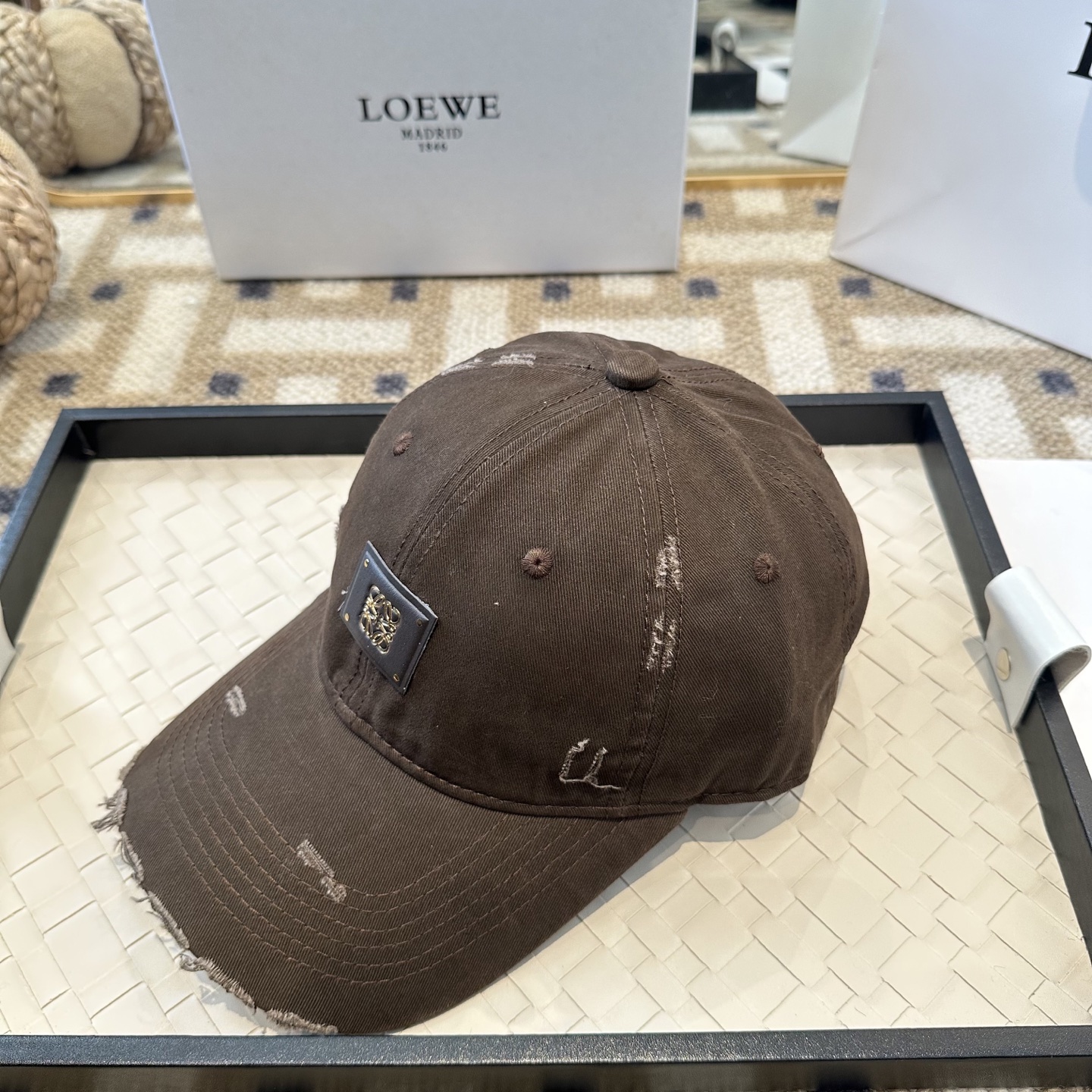 Loewe Loewe罗意威棒球帽