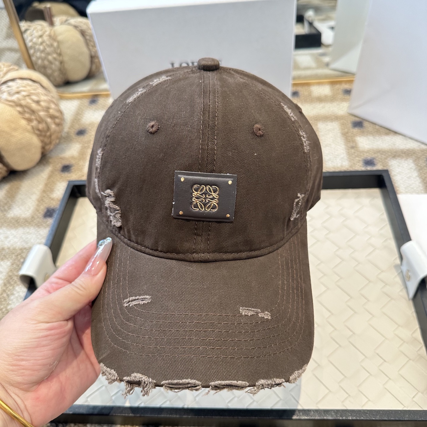 Loewe Loewe罗意威棒球帽
