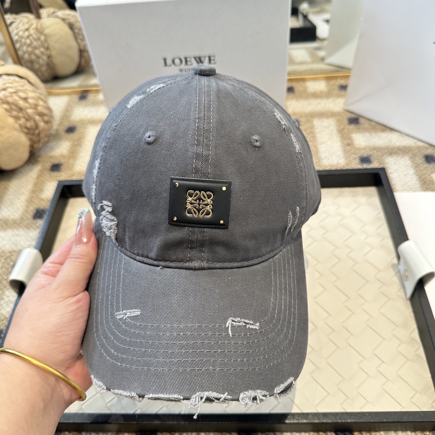 Loewe Loewe罗意威棒球帽