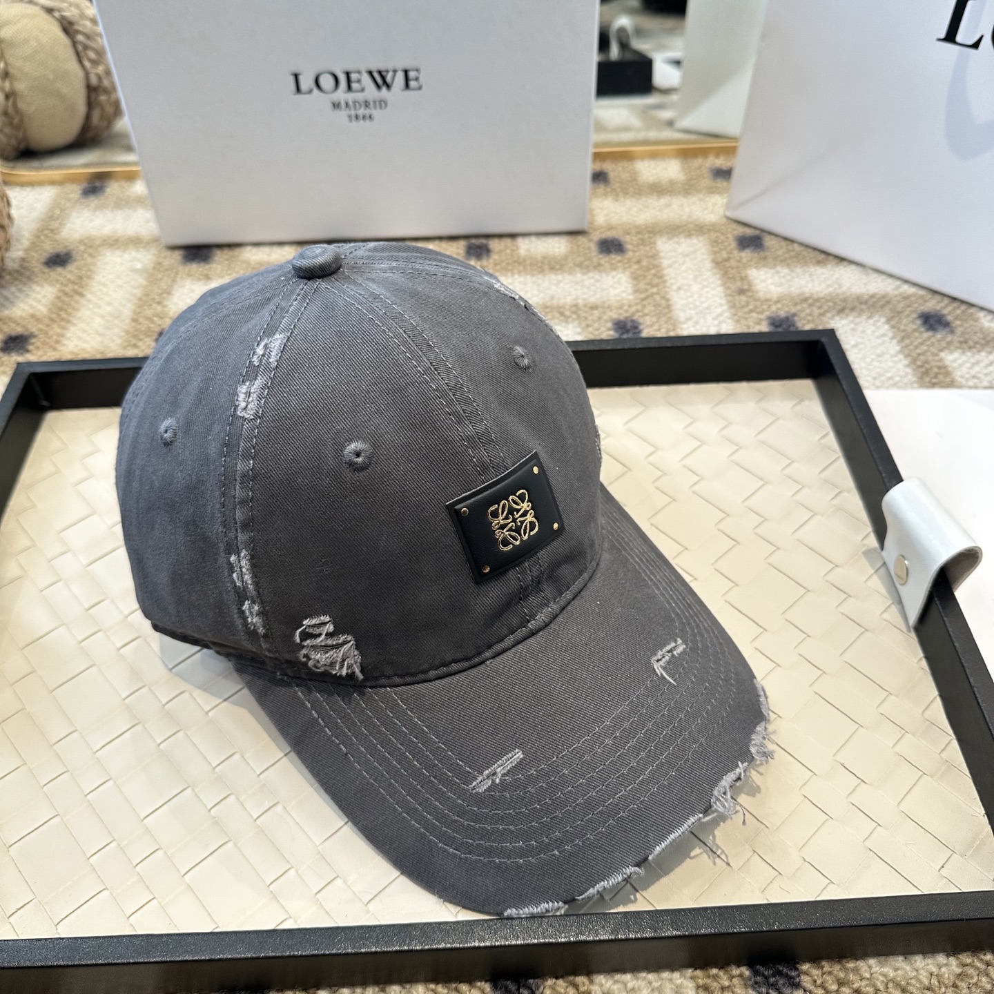 Loewe Loewe罗意威棒球帽