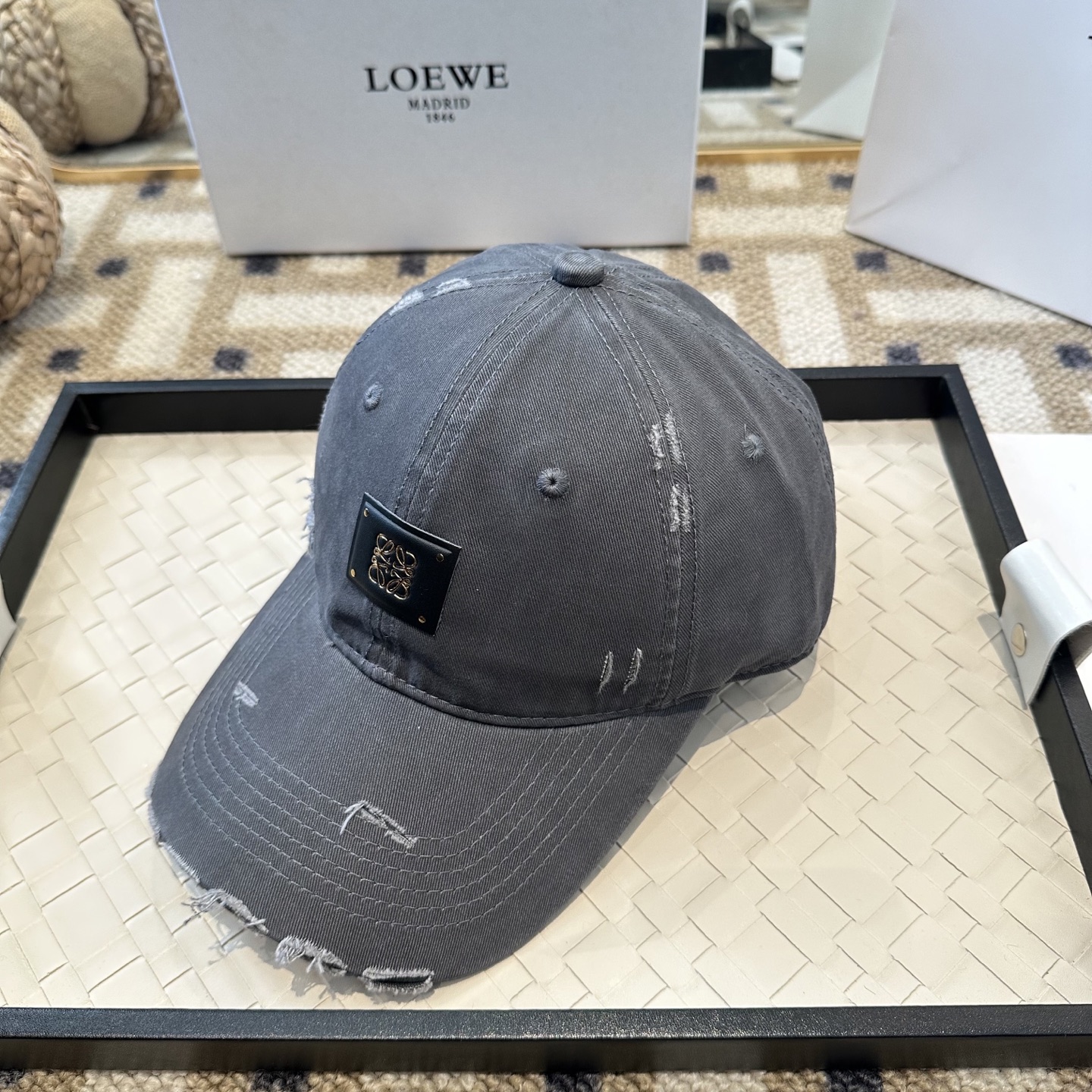 Loewe Loewe罗意威棒球帽