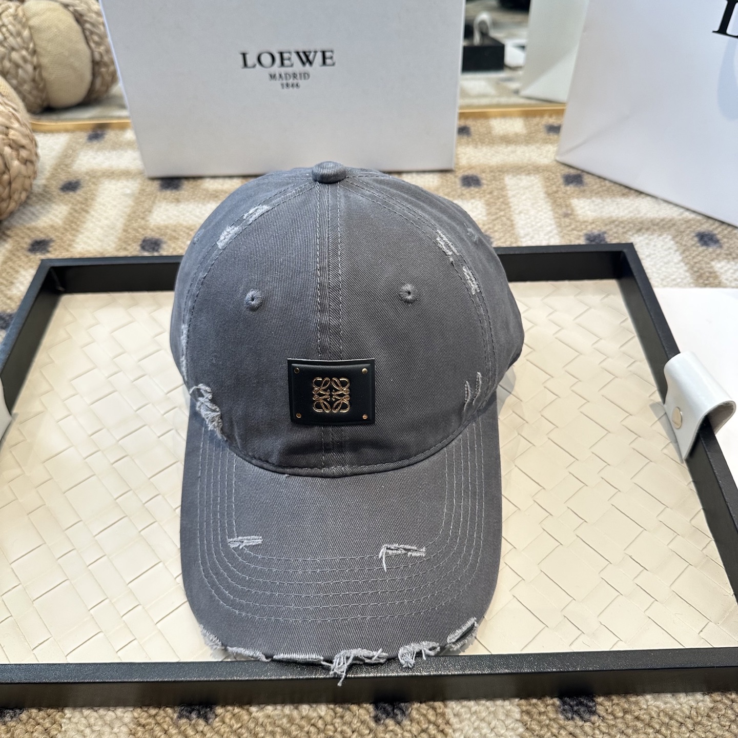 Loewe Loewe罗意威棒球帽