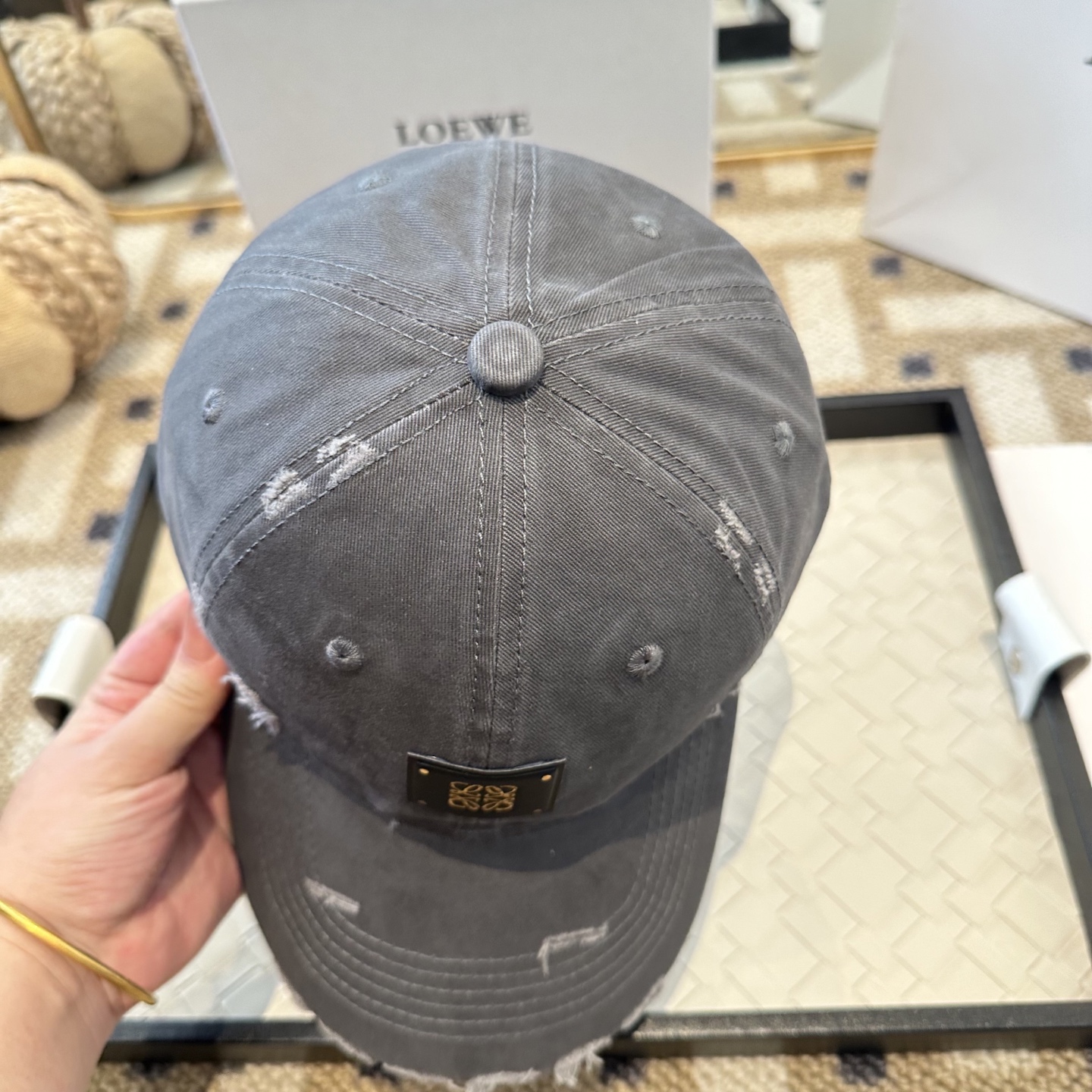 Loewe Loewe罗意威棒球帽
