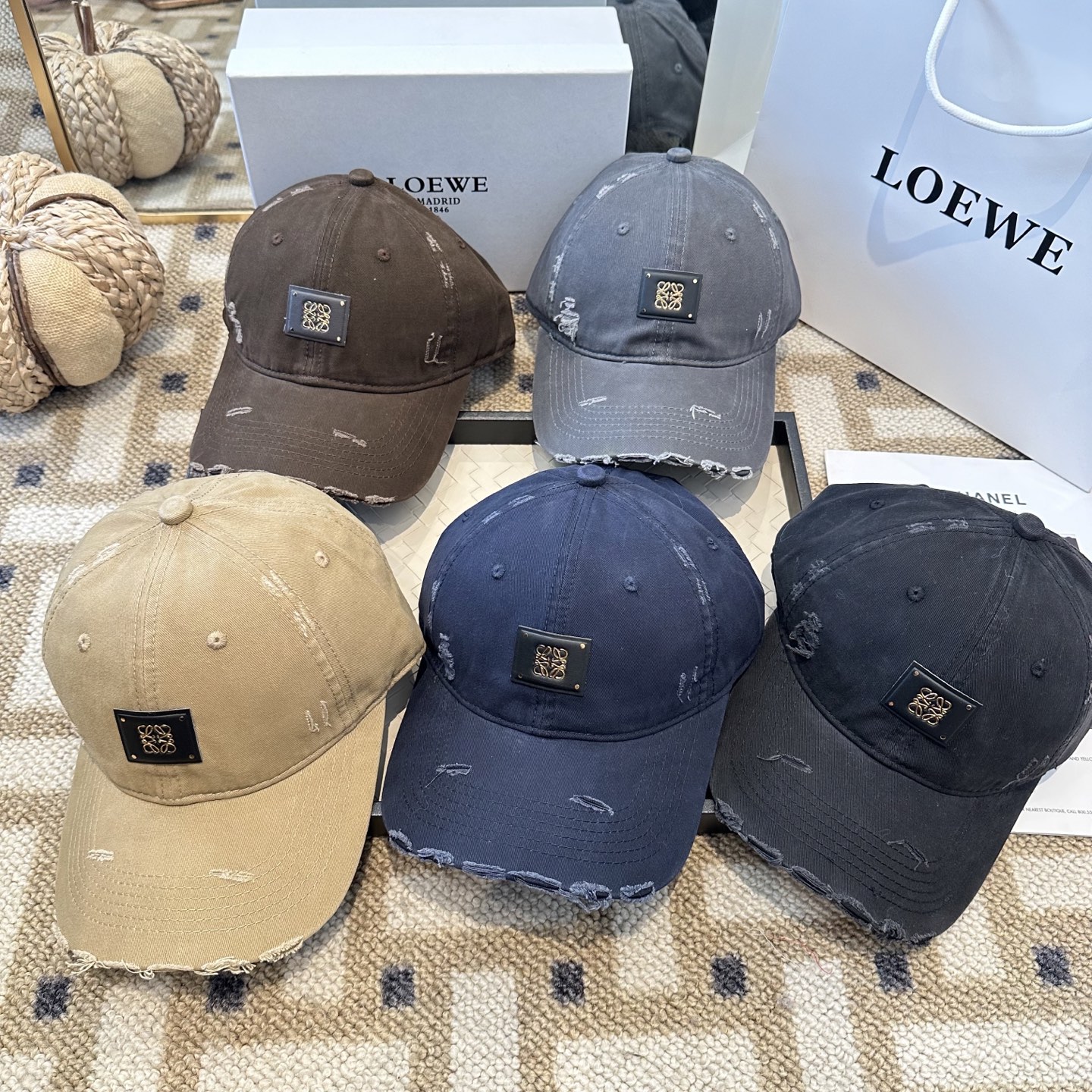 Loewe Loewe罗意威棒球帽