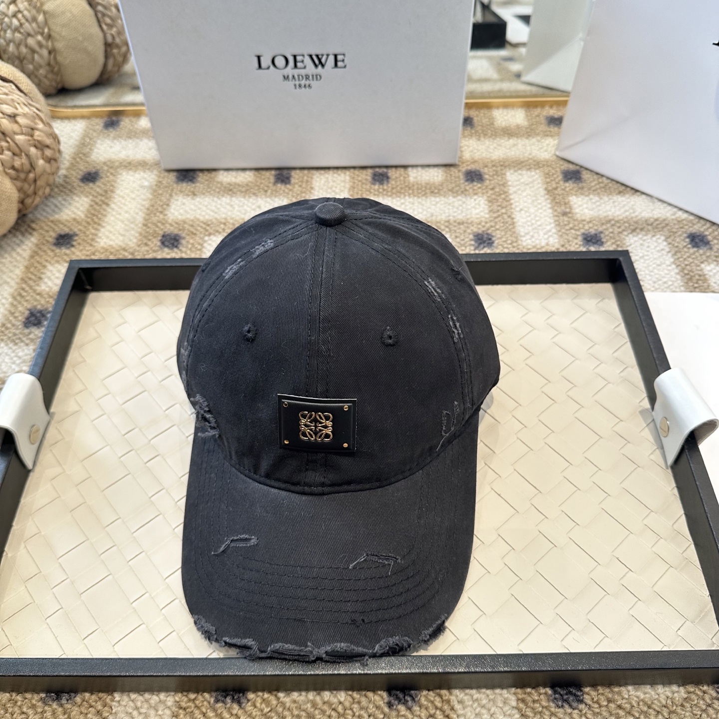 Loewe Loewe罗意威棒球帽