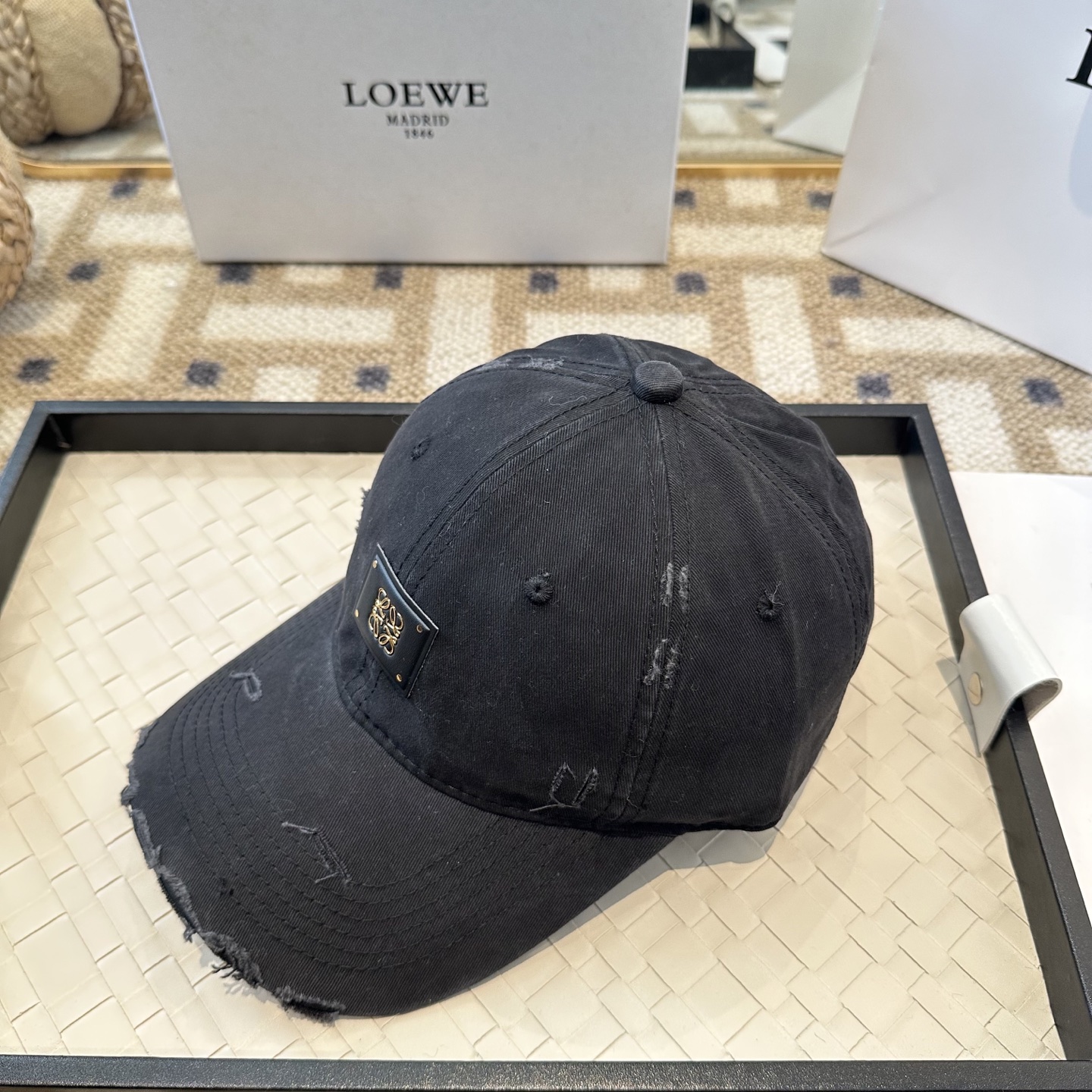 Loewe Loewe罗意威棒球帽