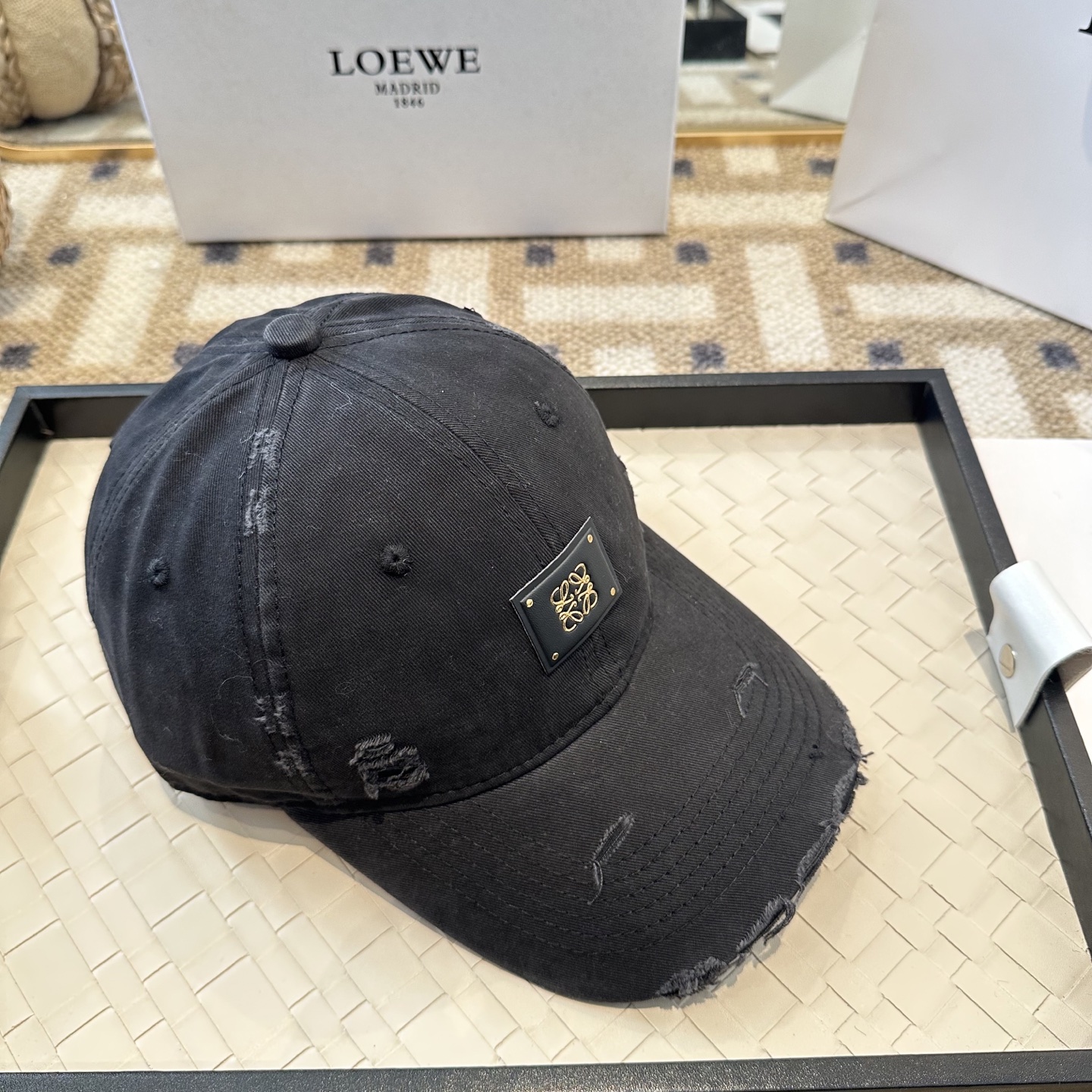 Loewe Loewe罗意威棒球帽