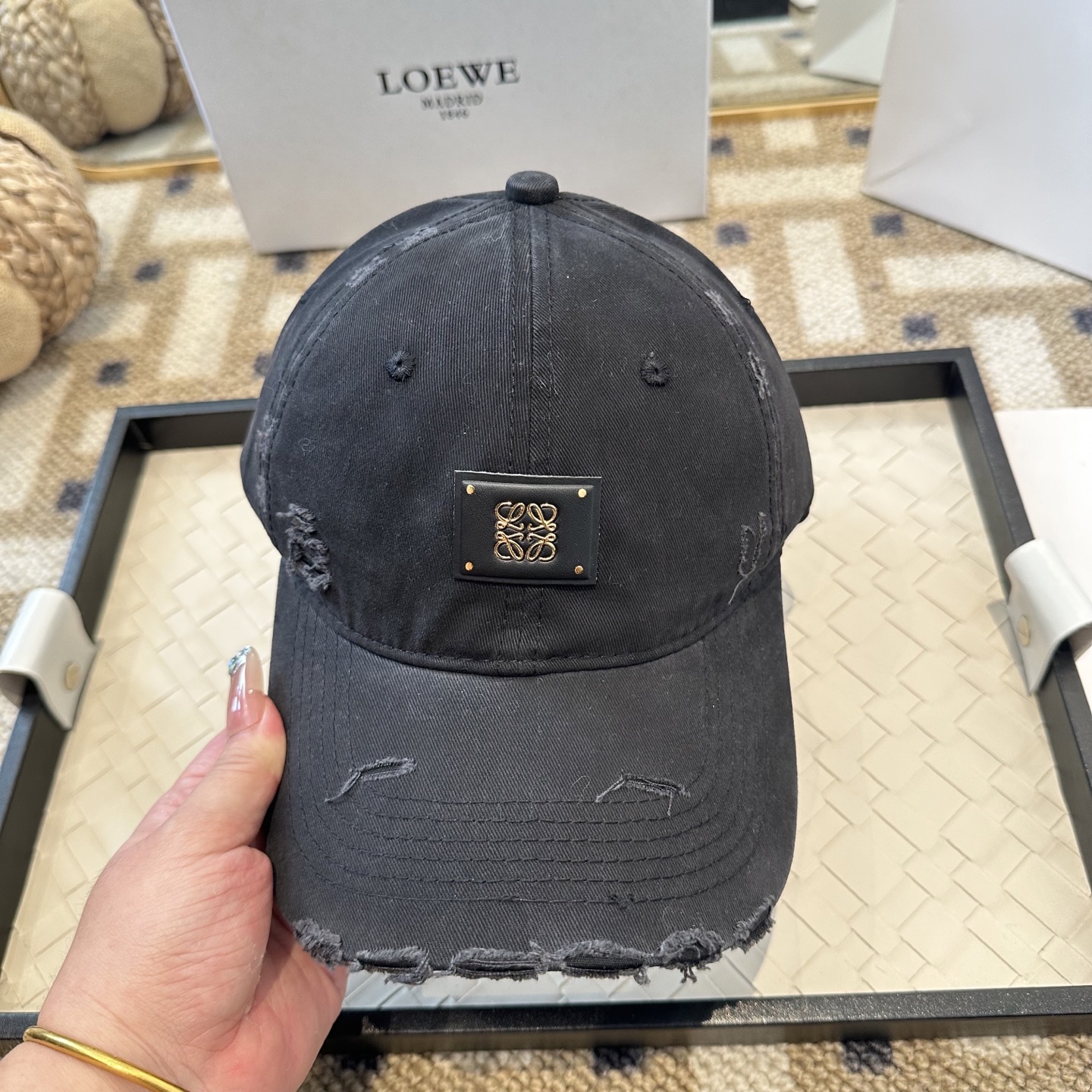 Loewe Loewe罗意威棒球帽