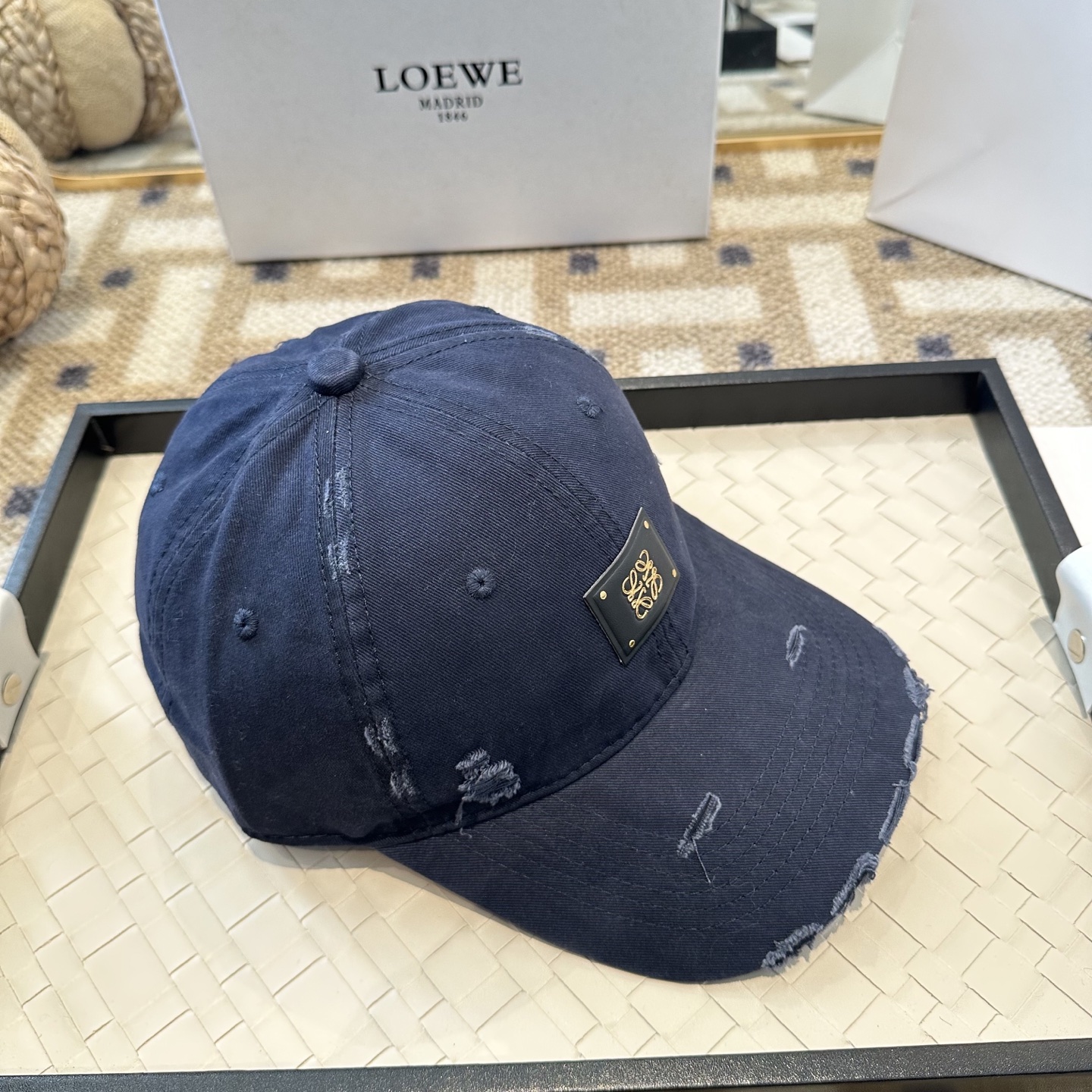 Loewe Loewe罗意威棒球帽
