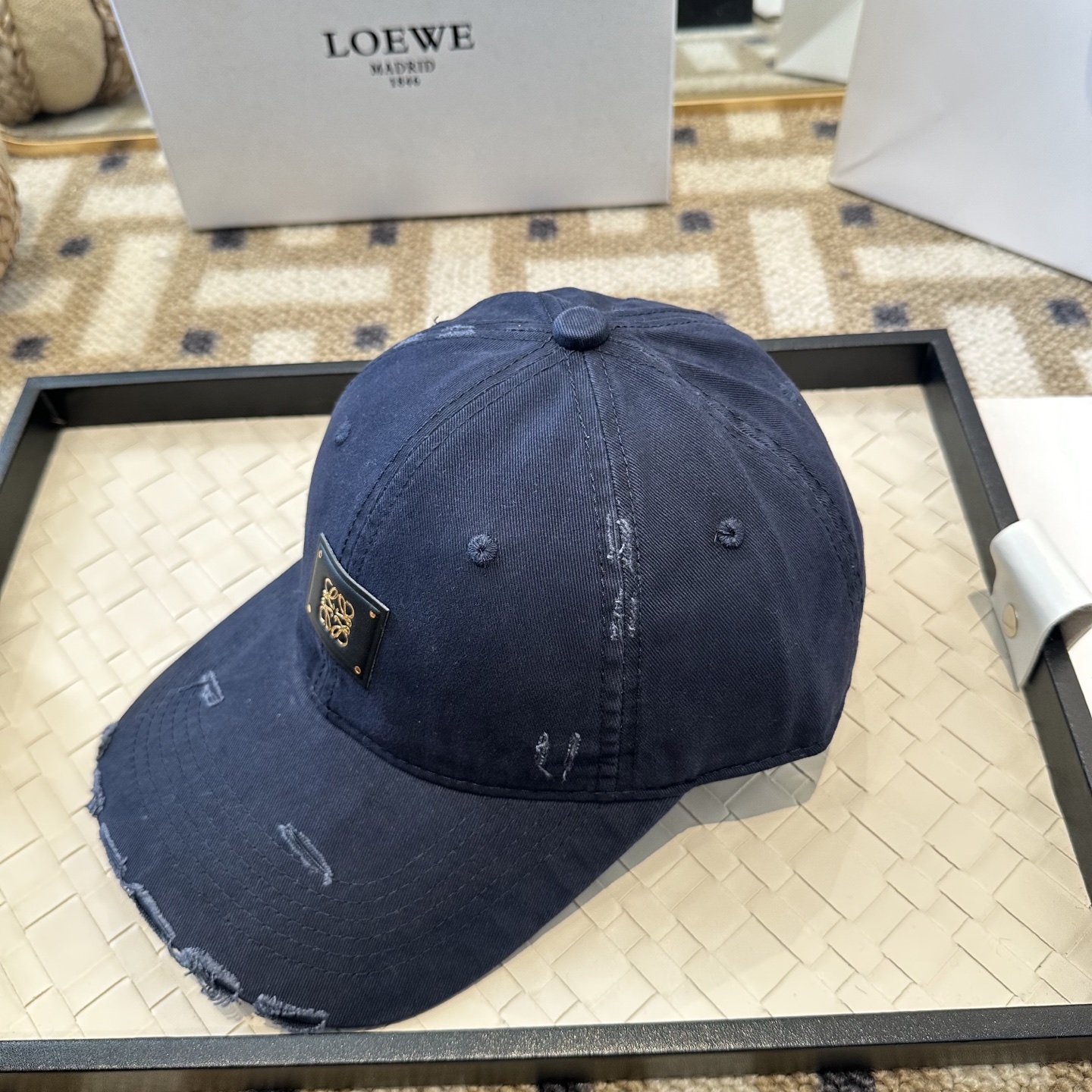 Loewe Loewe罗意威棒球帽