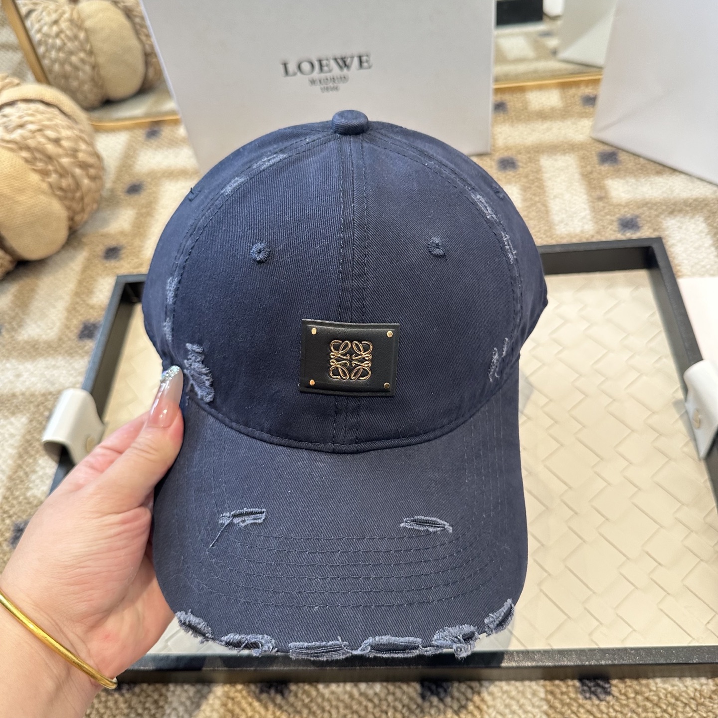 Loewe Loewe罗意威棒球帽
