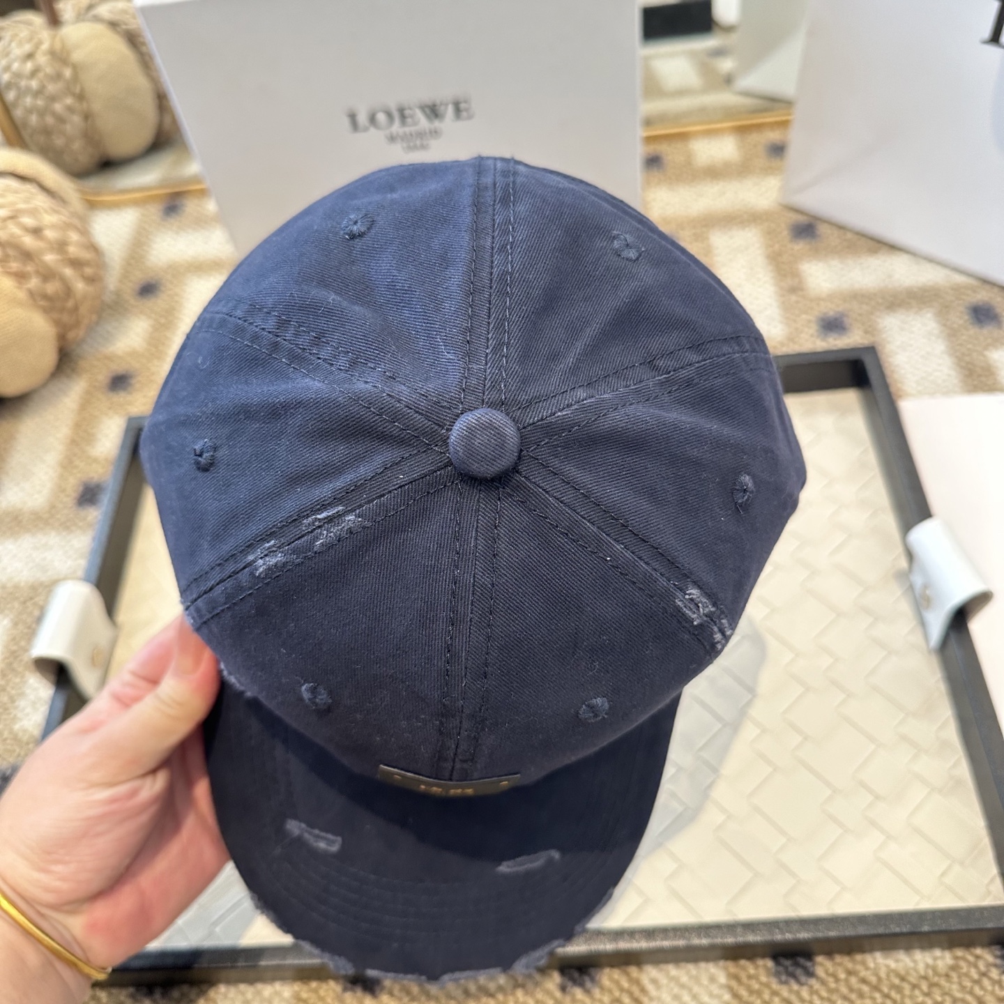 Loewe Loewe罗意威棒球帽