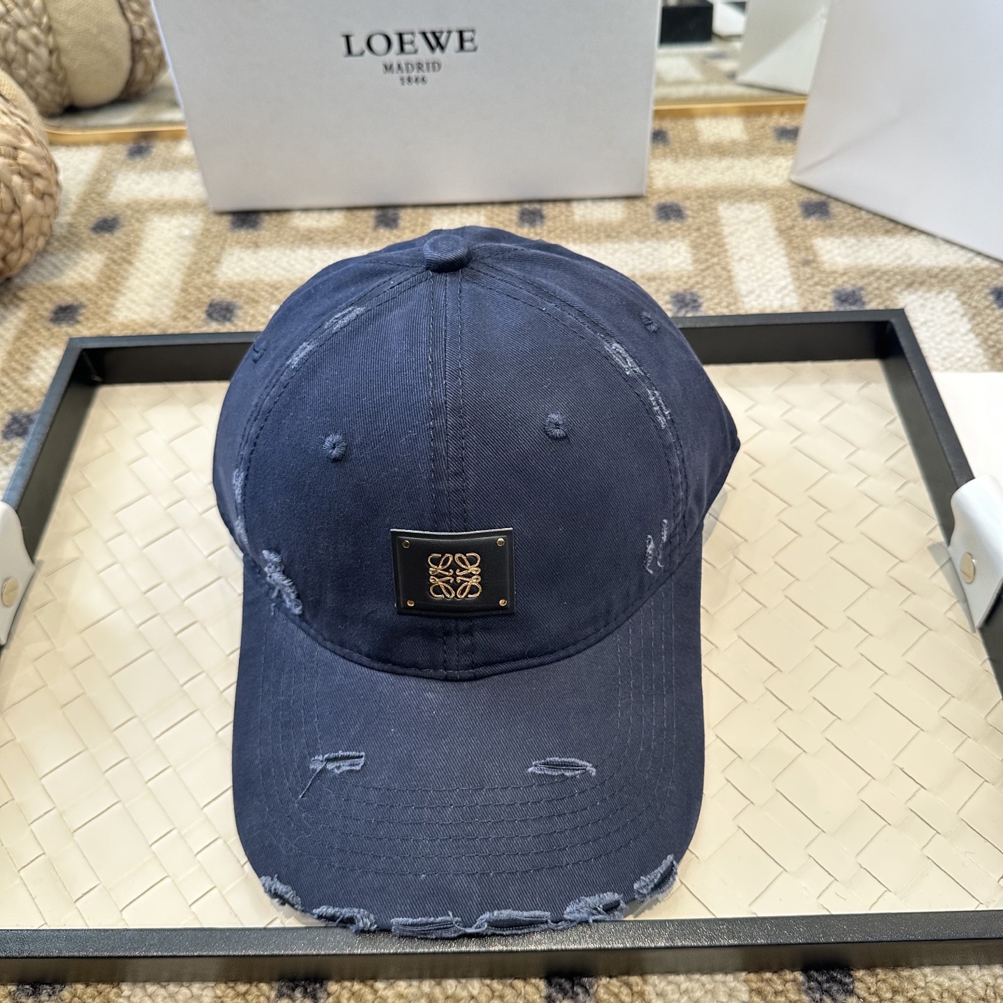 Loewe Loewe罗意威棒球帽