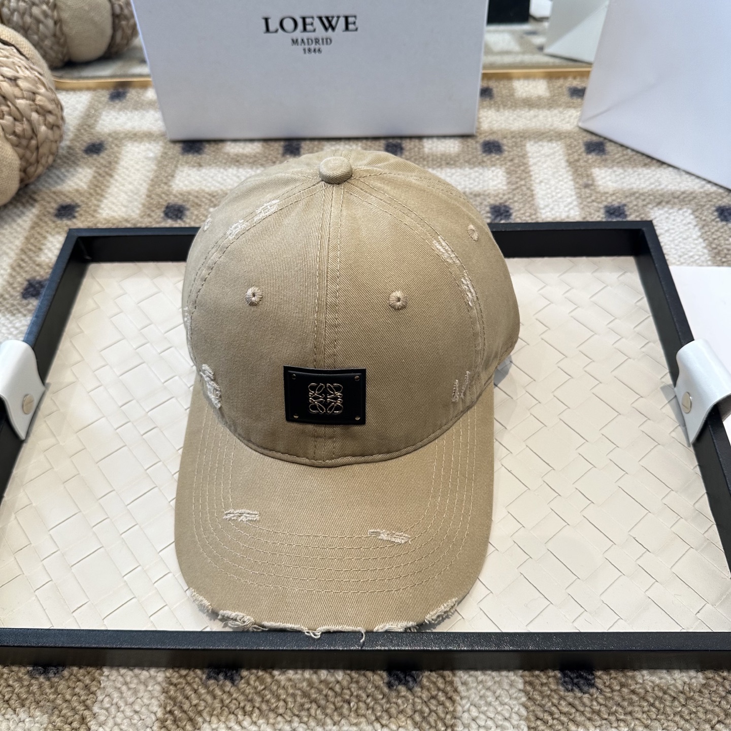 Loewe Loewe罗意威棒球帽