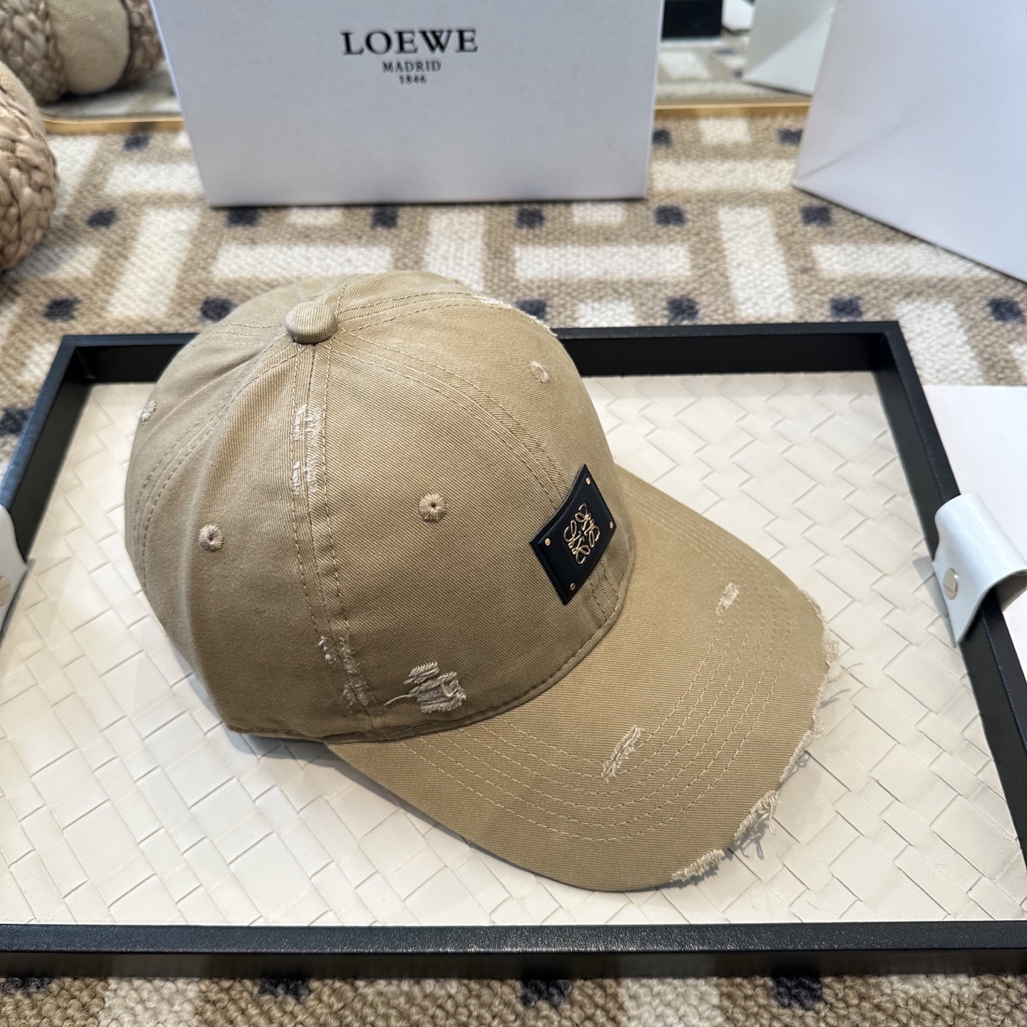 Loewe Loewe罗意威棒球帽
