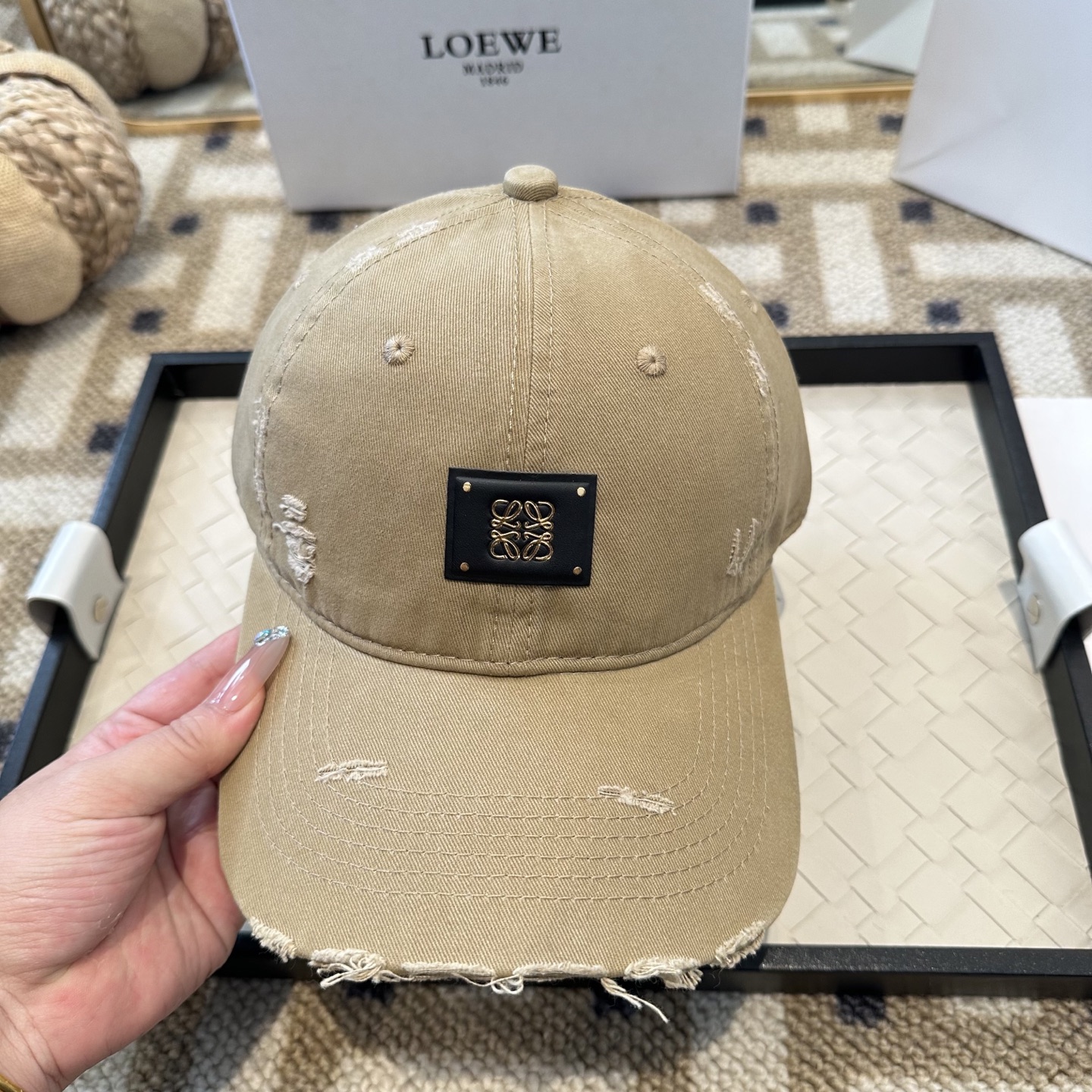 Loewe Loewe罗意威棒球帽