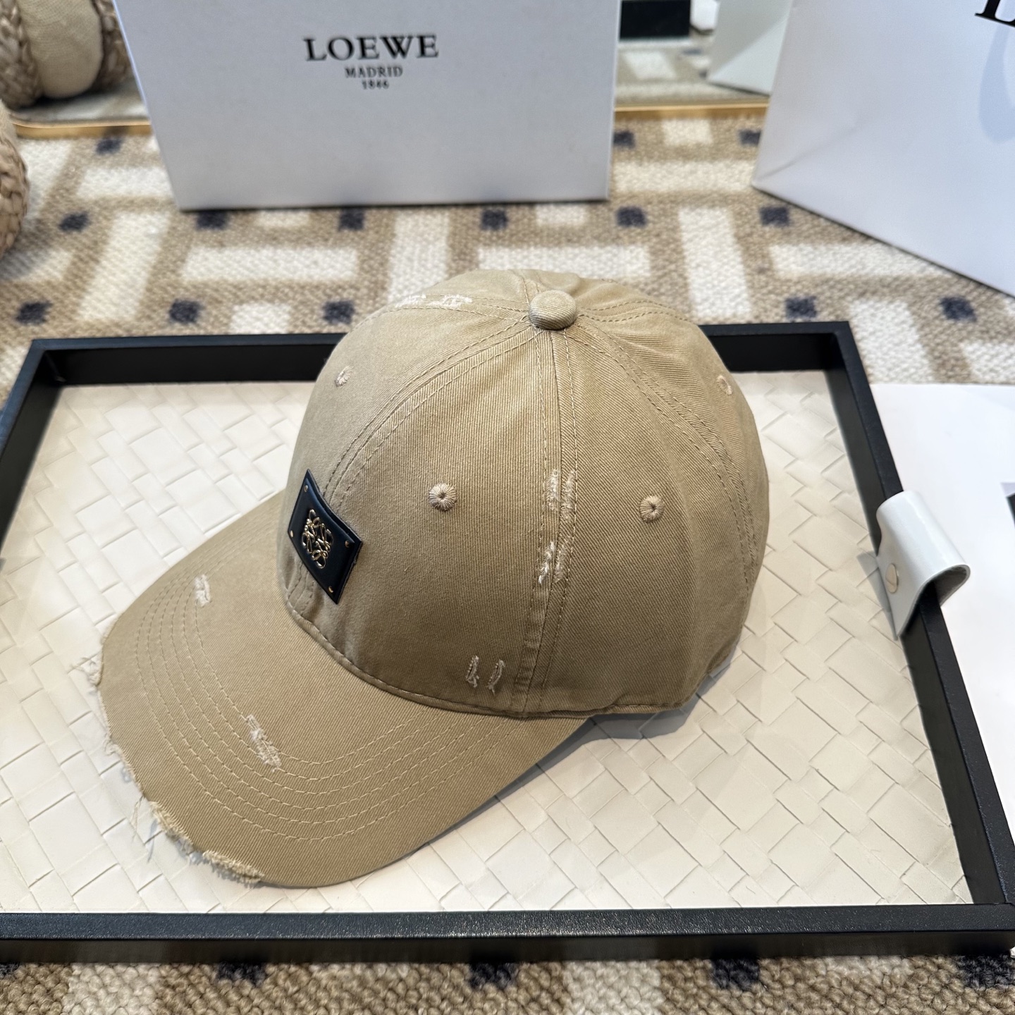 Loewe Loewe罗意威棒球帽