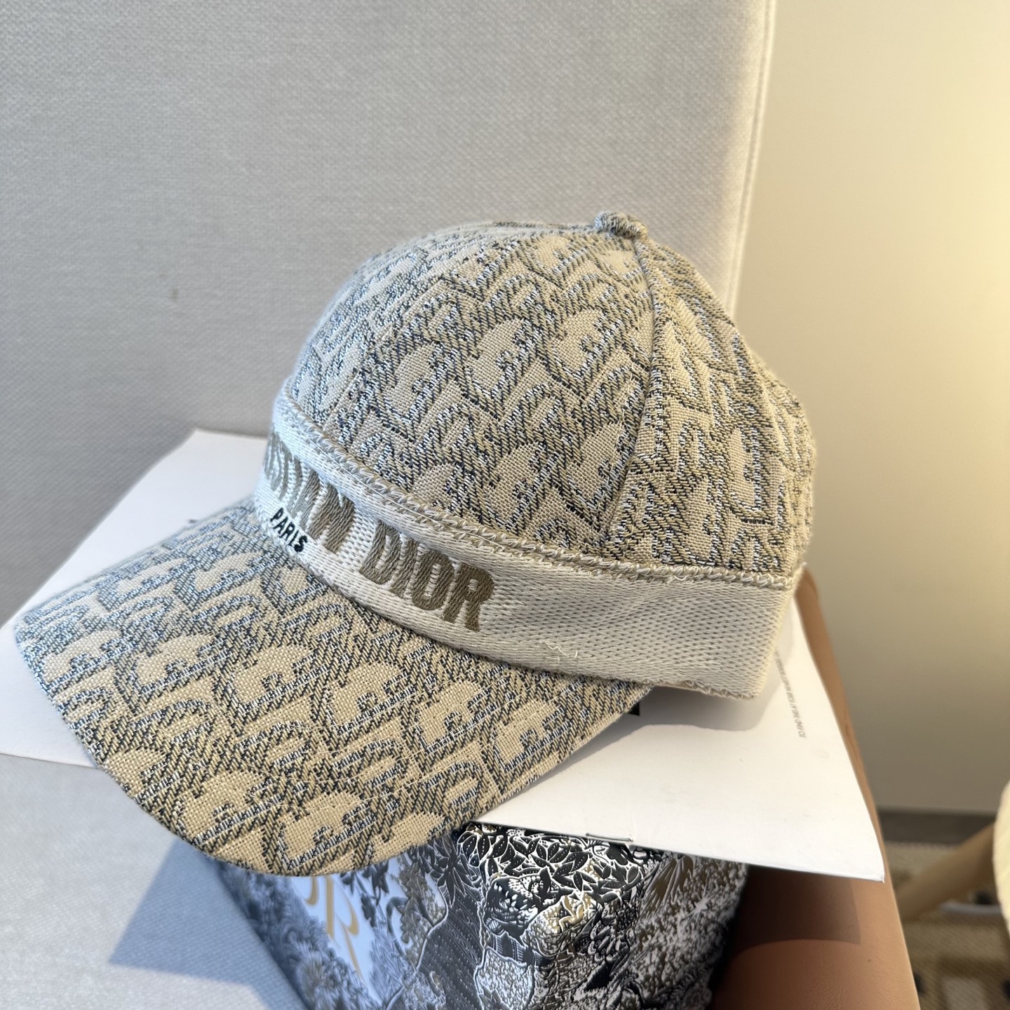 DIOR迪奥 官网同步新款发布 D家棒球帽🧢超级火爆