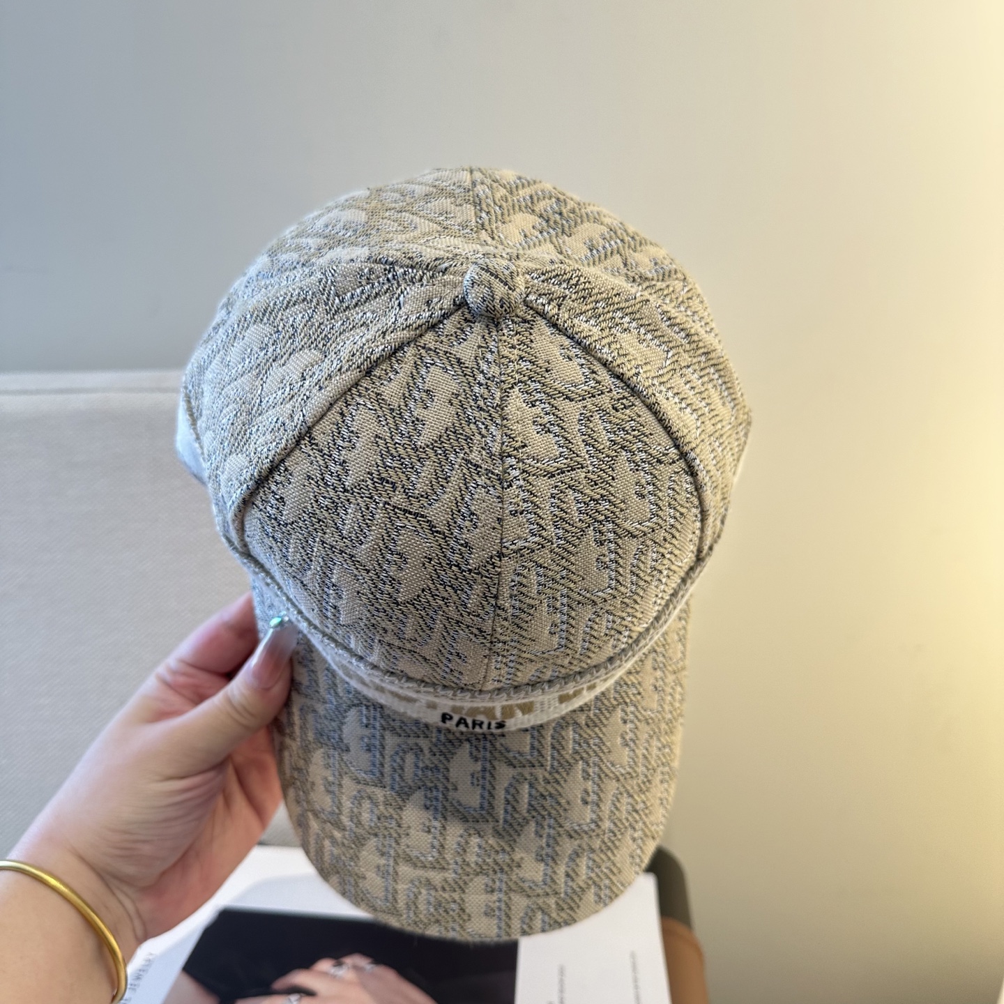 DIOR迪奥 官网同步新款发布 D家棒球帽🧢超级火爆