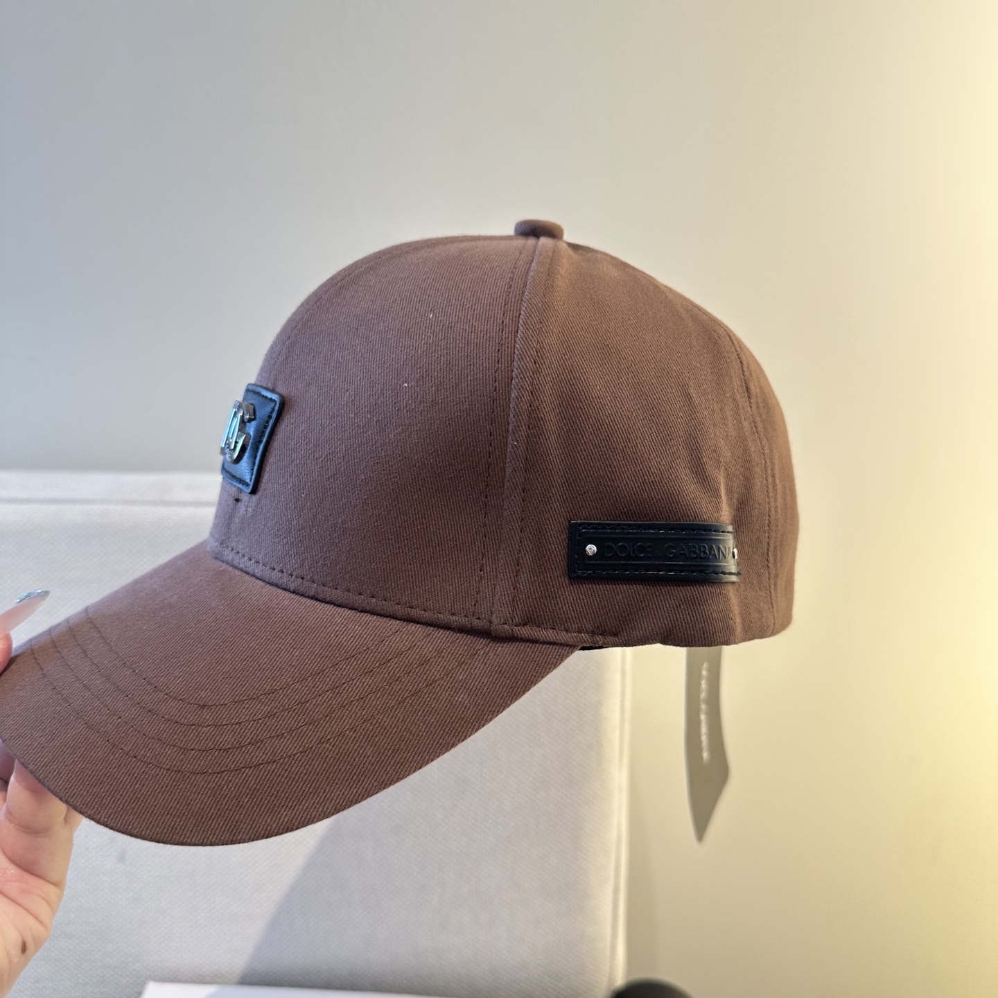 Dolce & Gabbana DG 棒球帽