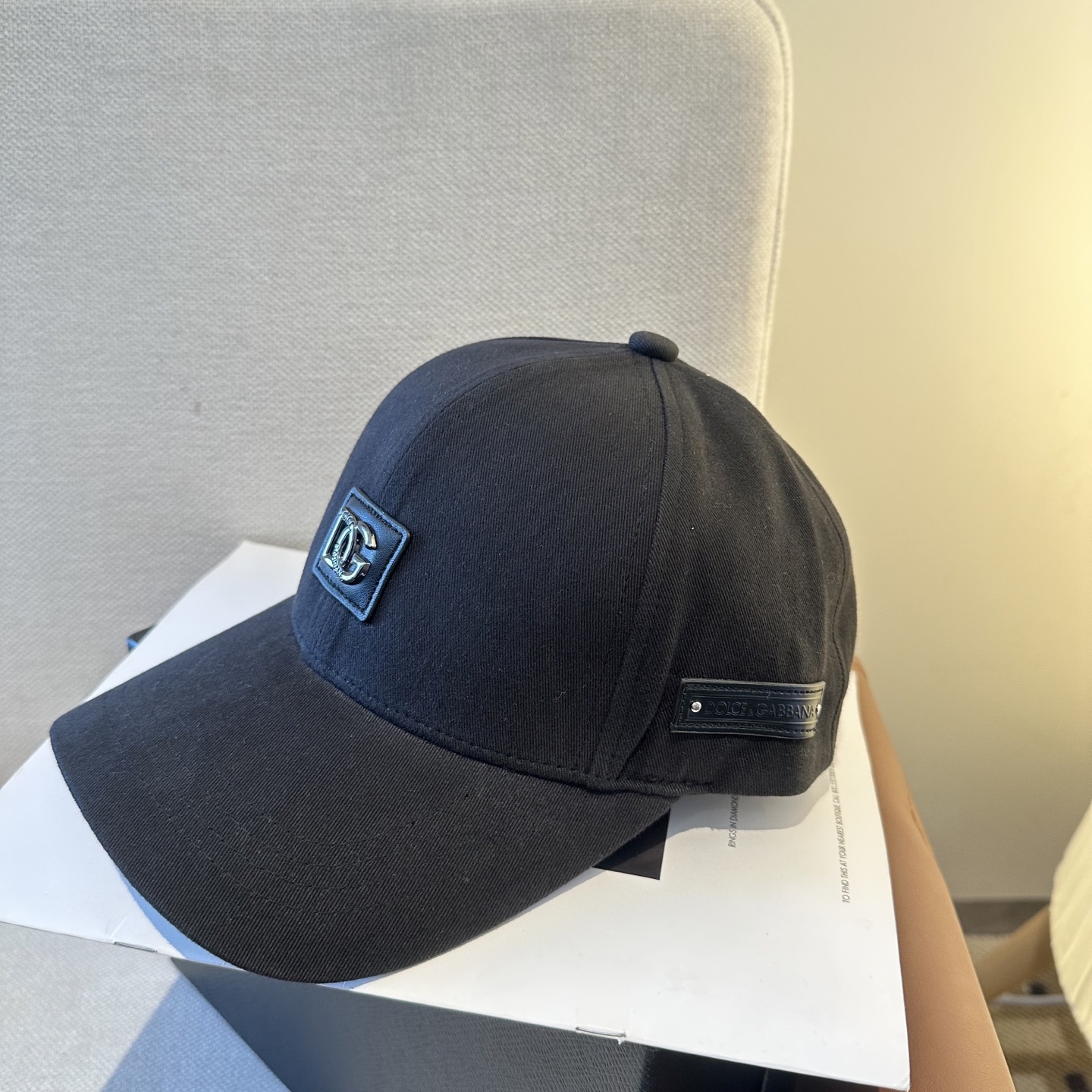 Dolce & Gabbana DG 棒球帽