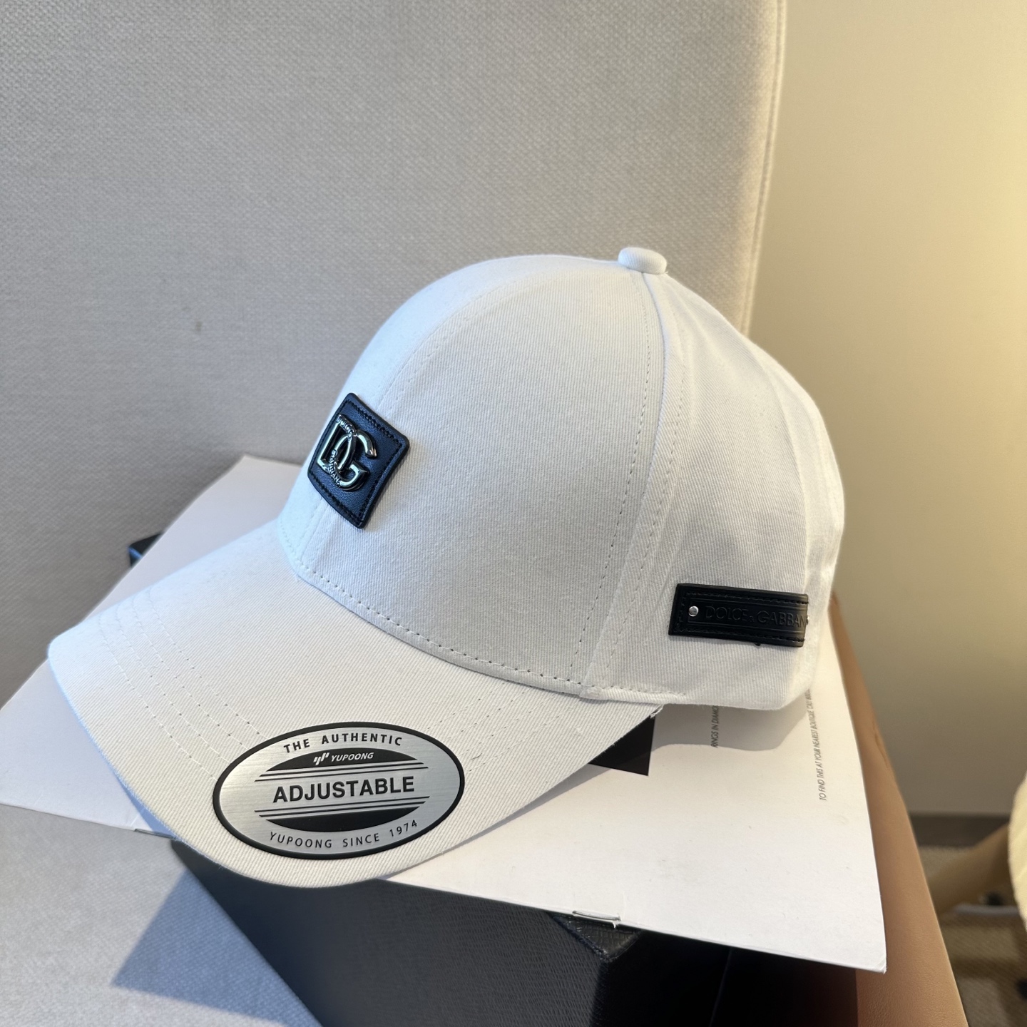 Dolce & Gabbana DG 棒球帽
