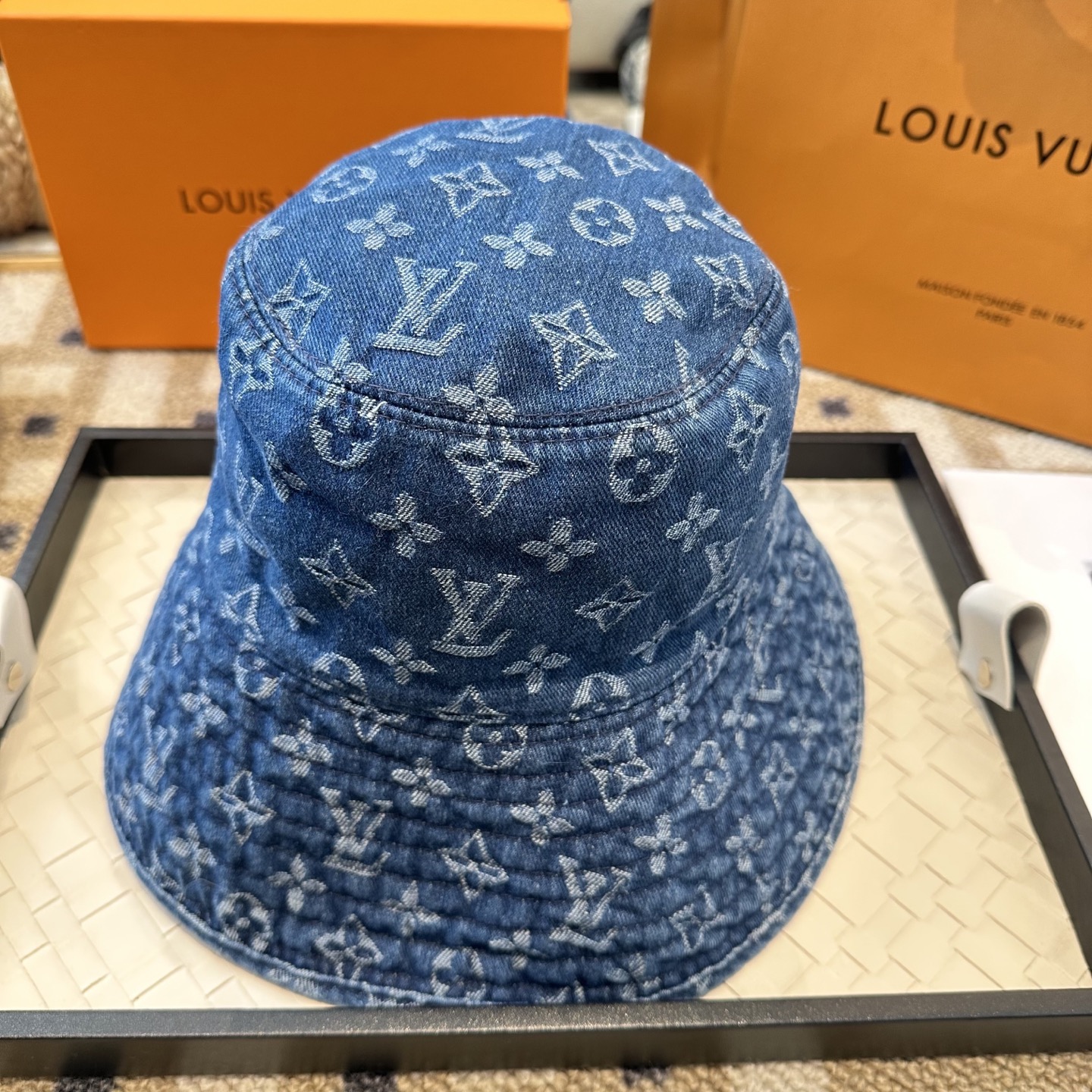 Louis Vuitton Lv路易威登2026新款可遮阳帽女透气渔夫帽