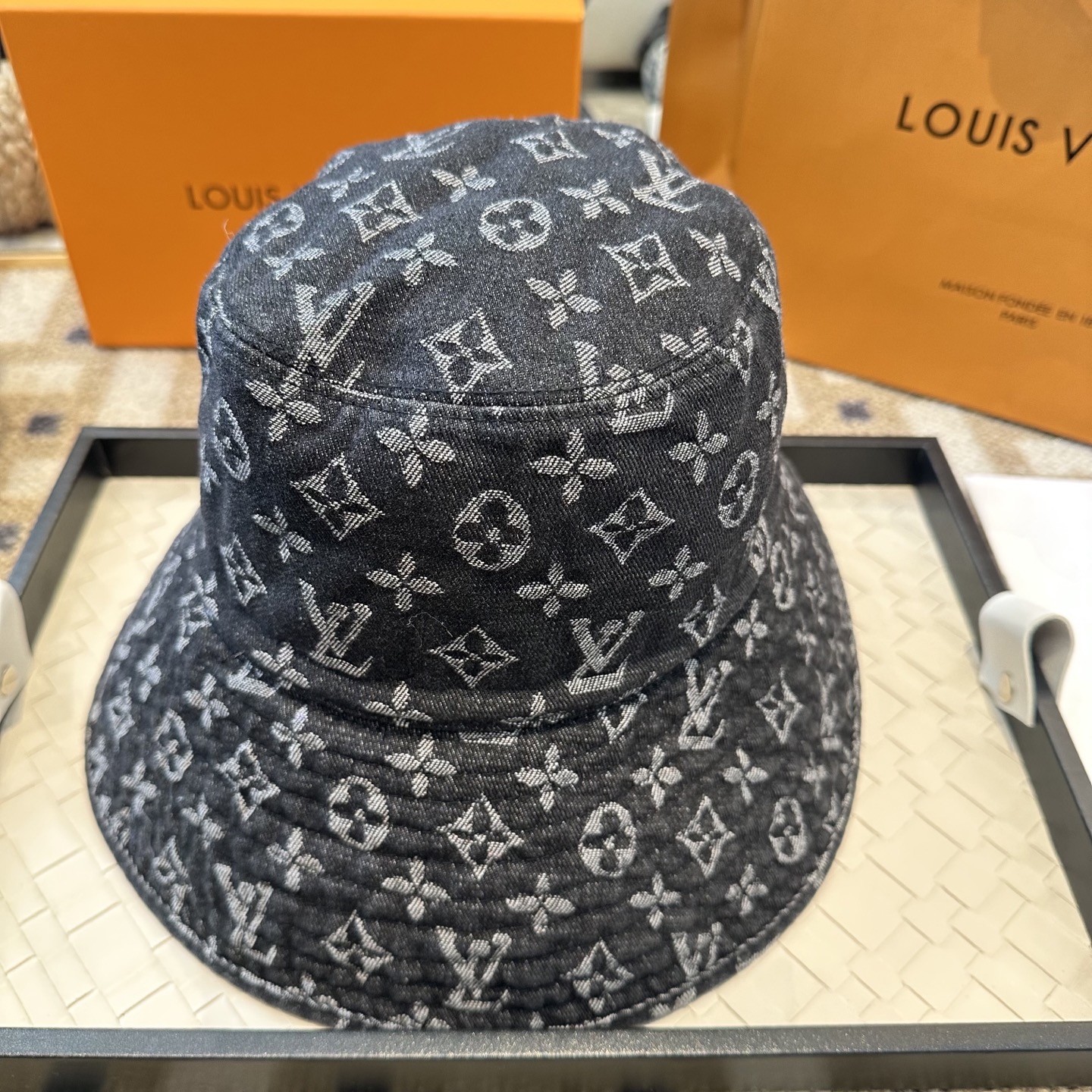Louis Vuitton Lv路易威登2026新款可遮阳帽女透气渔夫帽